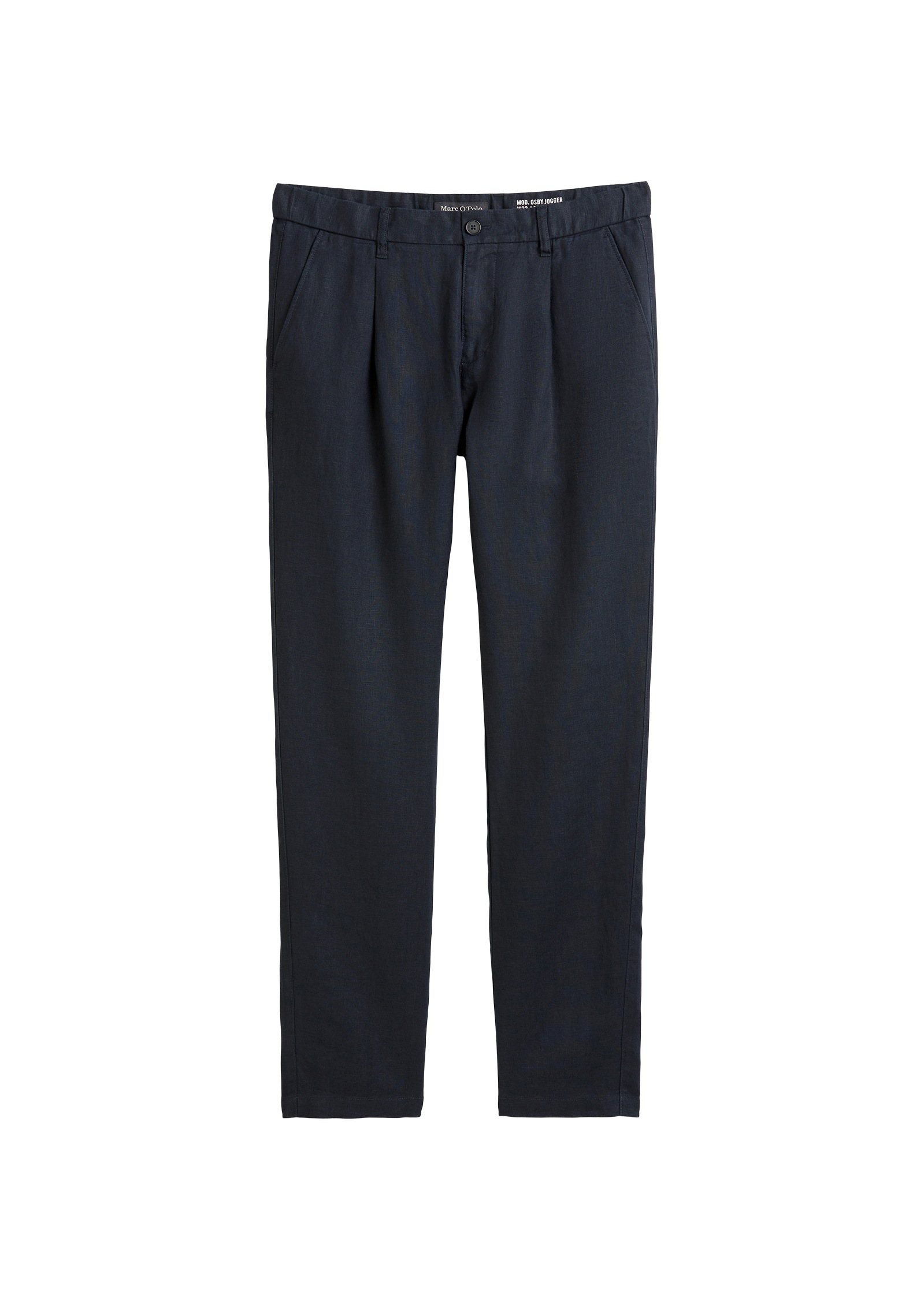 Marc O'Polo Leinenhose »Osby jogger pleats«