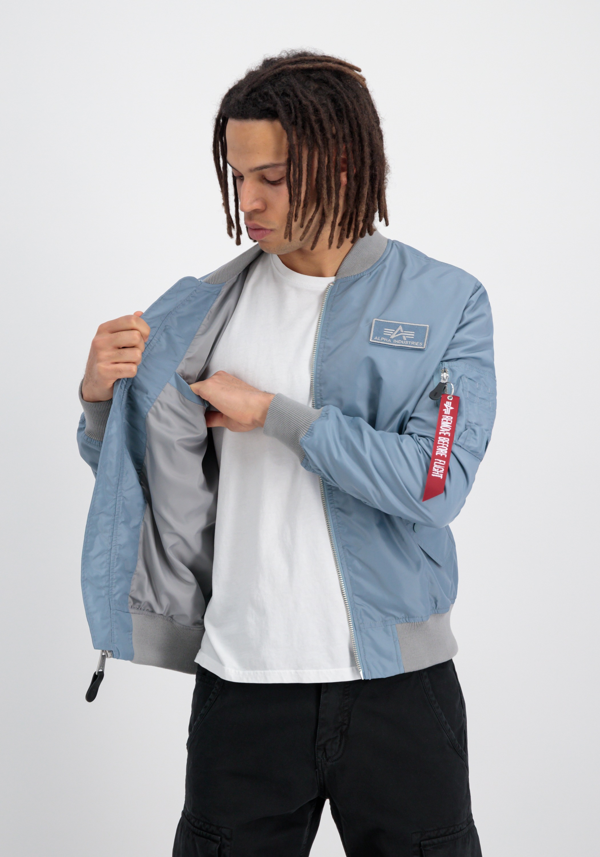 Alpha Industries Bomberjacke "MA-1 TTC Light" günstig online kaufen