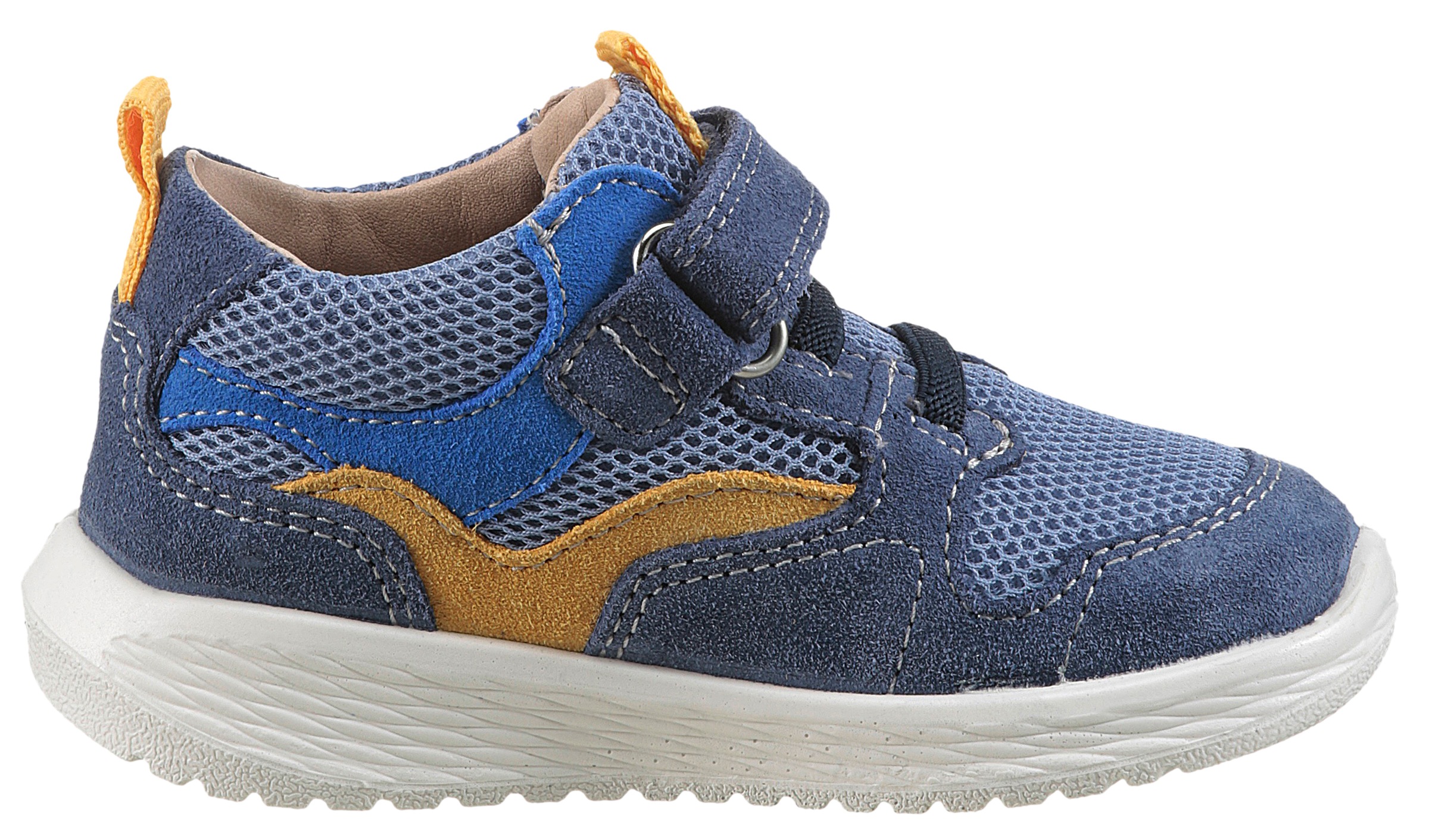 Richter Sneaker »Timmy WMS: Mittel«, Klettschuh mit praktischem Gummizug, Größenschablone zum Download
