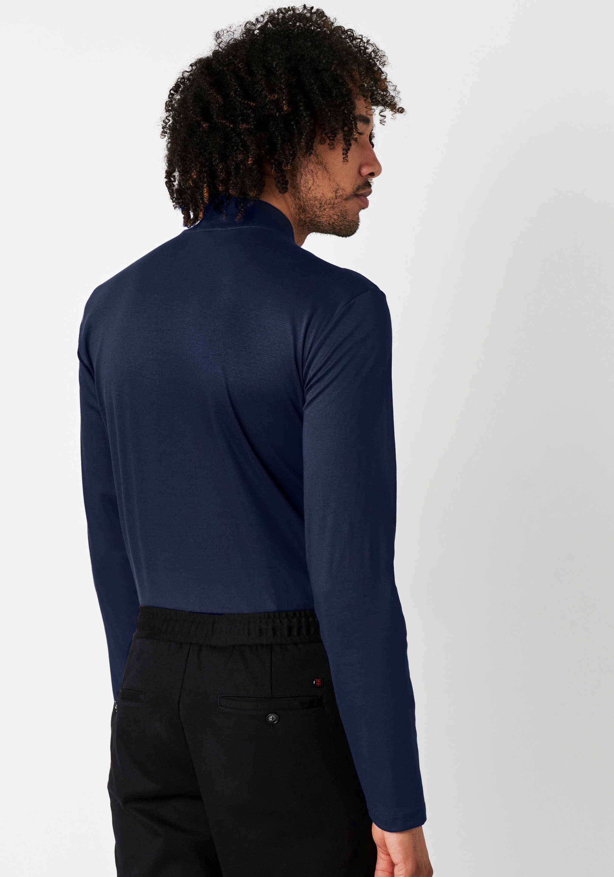 DESOTO Rollkragenshirt »Casual Turtleneck«, Mit Rundhalsausschnitt