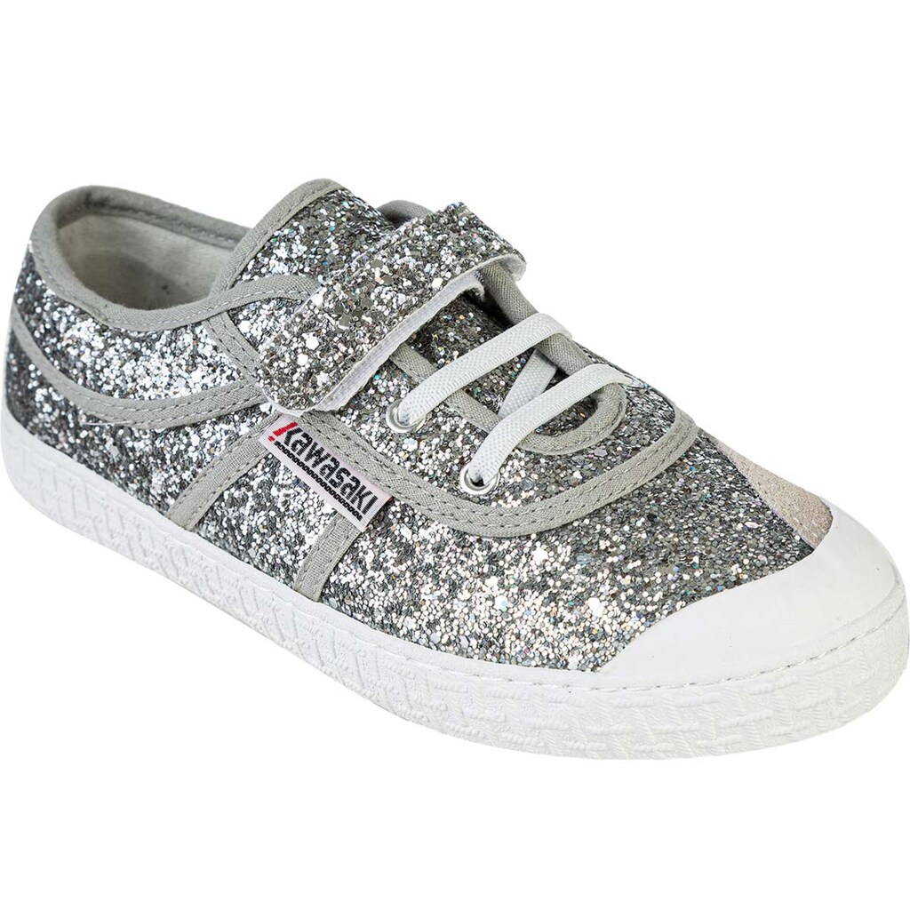 Kawasaki Sneaker »Glitter Kids Shoe W/Elastic«