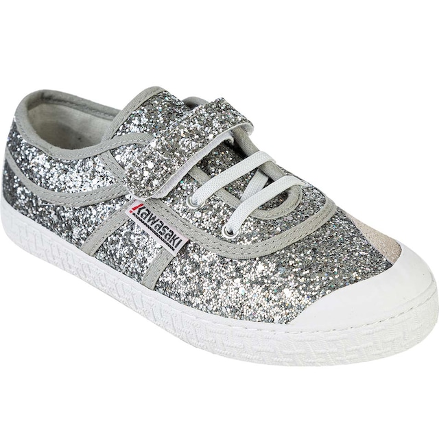 Kawasaki Sneaker »Glitter Kids Shoe W/Elastic«, im schicken Glitzer-Look  bestellen | BAUR