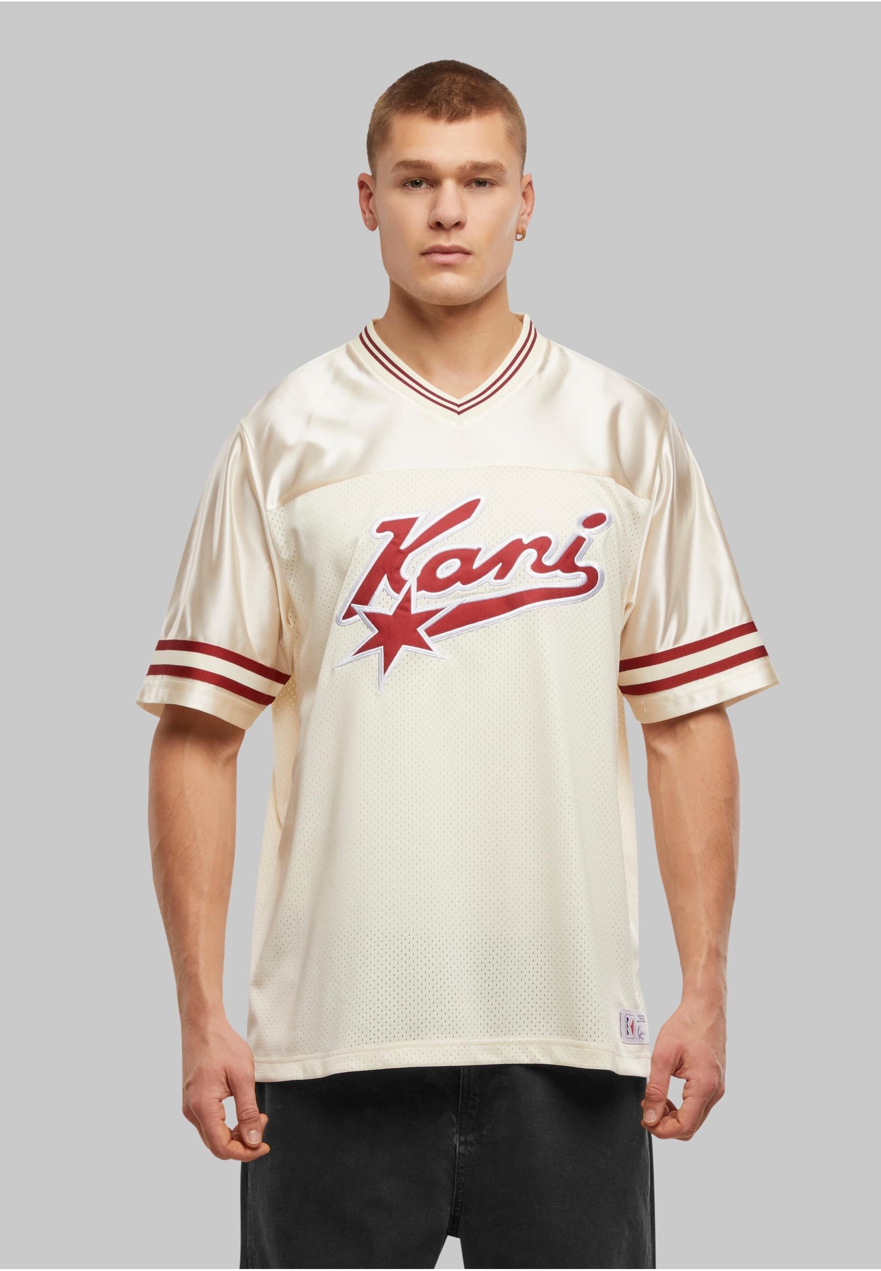 Karl Kani T-Shirt »Karl Kani Varsity Star Football Jersey« 1 Stk.