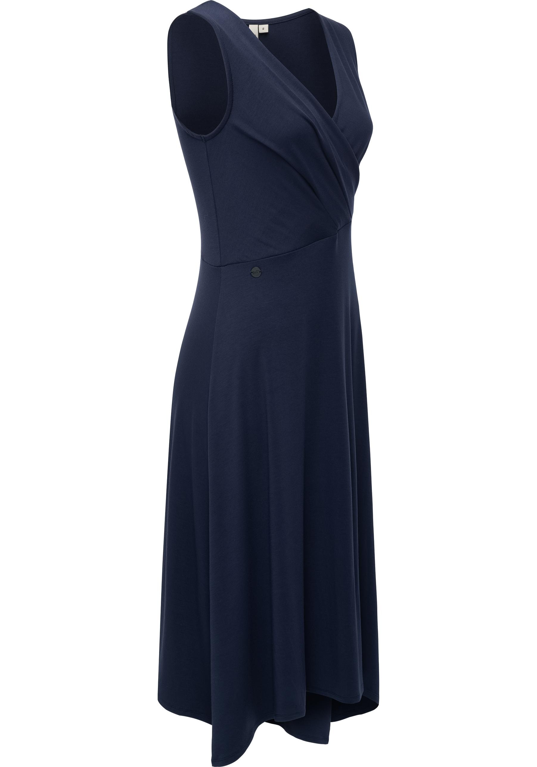 Ragwear Sommerkleid »Fidda«, leichtes Jersey-Kleid mit Taillengürtel