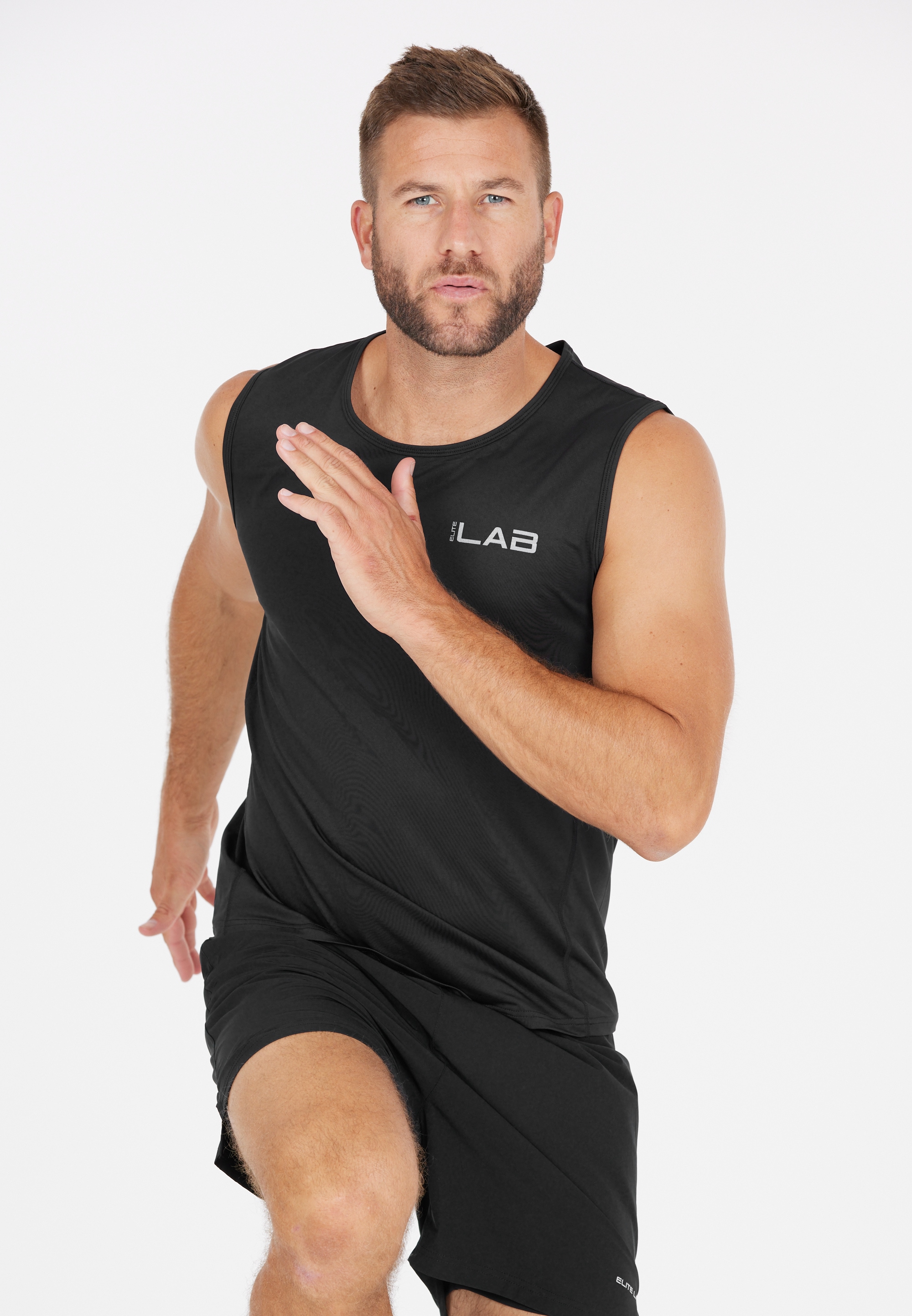 ELITE LAB Muskelshirt »LAB«, mit Quick Dry-Funktion und bequemem Stretch