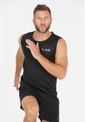 Muskelshirt »LAB«, mit Quick Dry-Funktion und bequemem Stretch