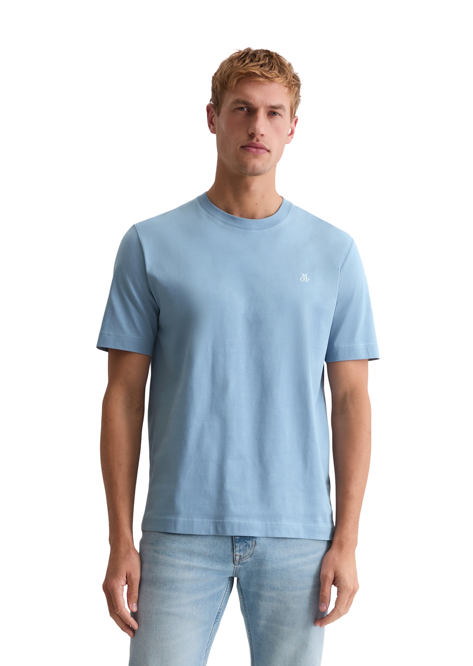 Marc O'Polo T-Shirt »aus reiner Bio-Baumwolle«