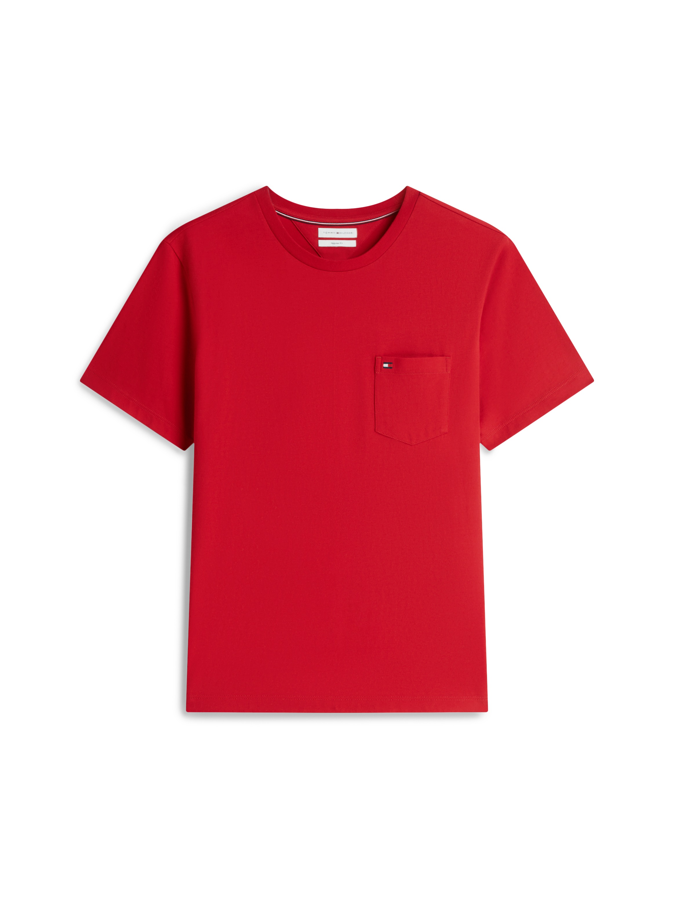 Tommy Hilfiger T-Shirt »ESSENTIAL SOLID POCKET TEE«
