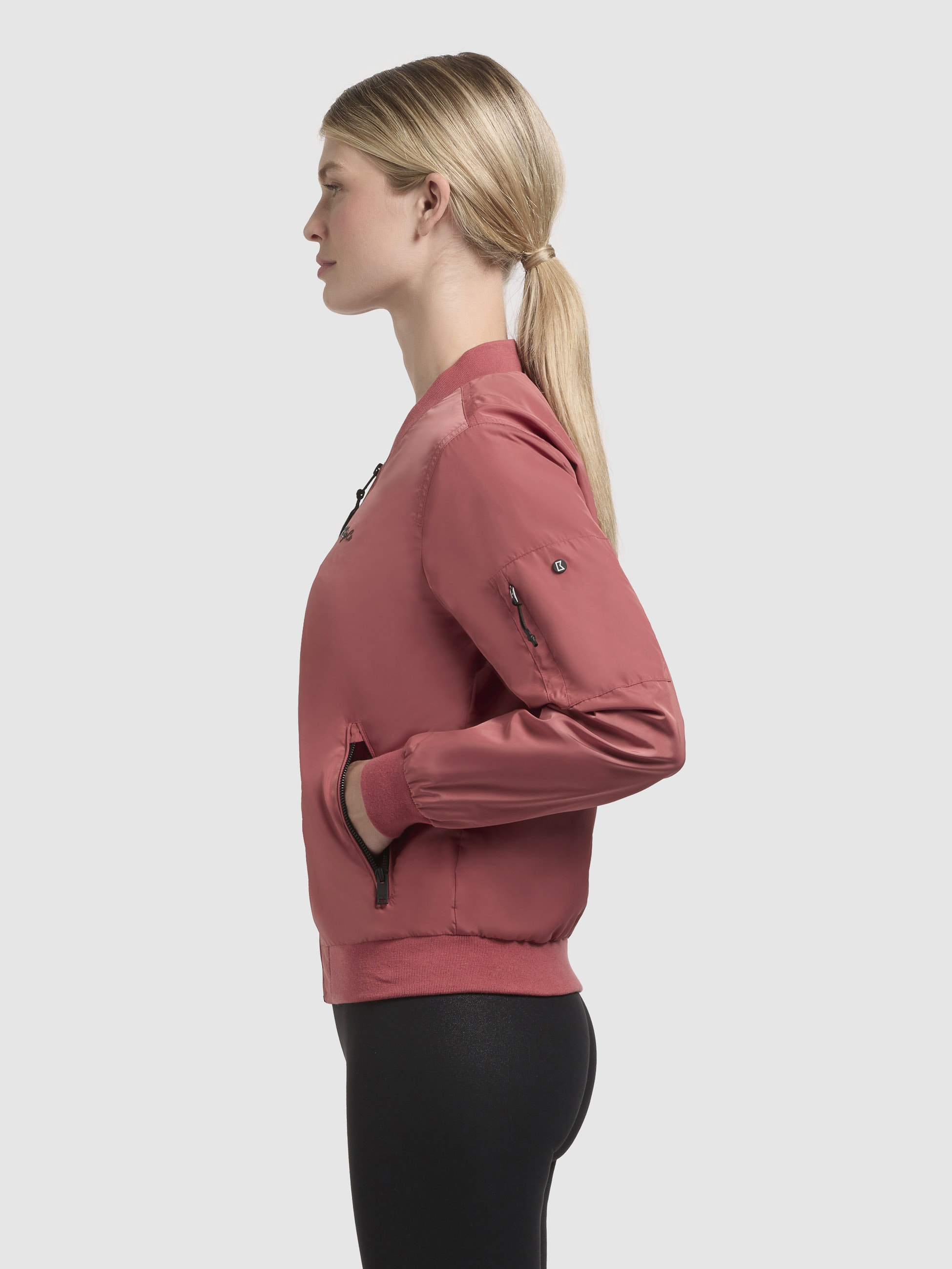 khujo Bomberjacke »CEND«, ohne Kapuze