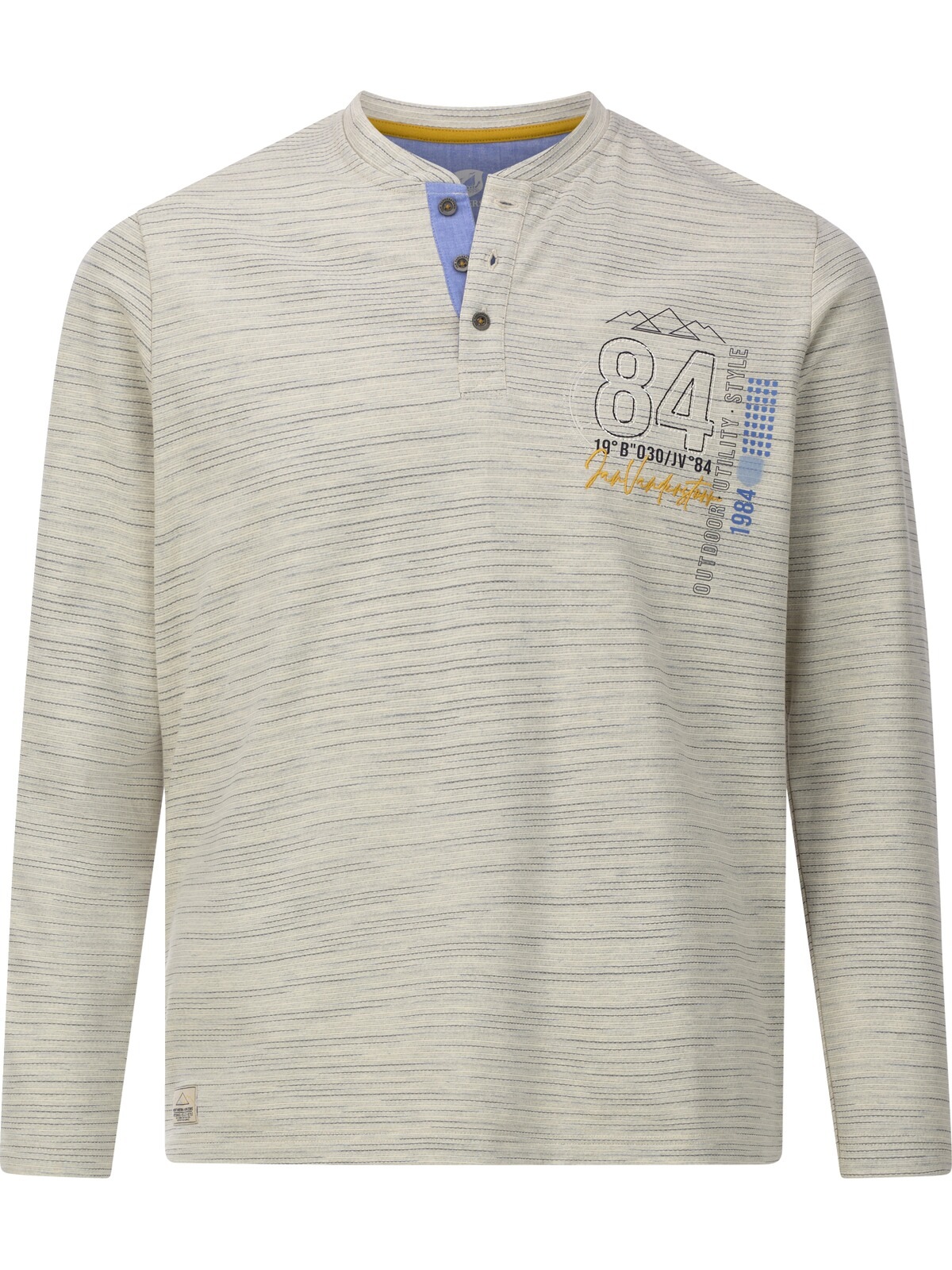 Jan Vanderstorm Sweatshirt "Sweatshirt MAGNUSGREN" günstig online kaufen