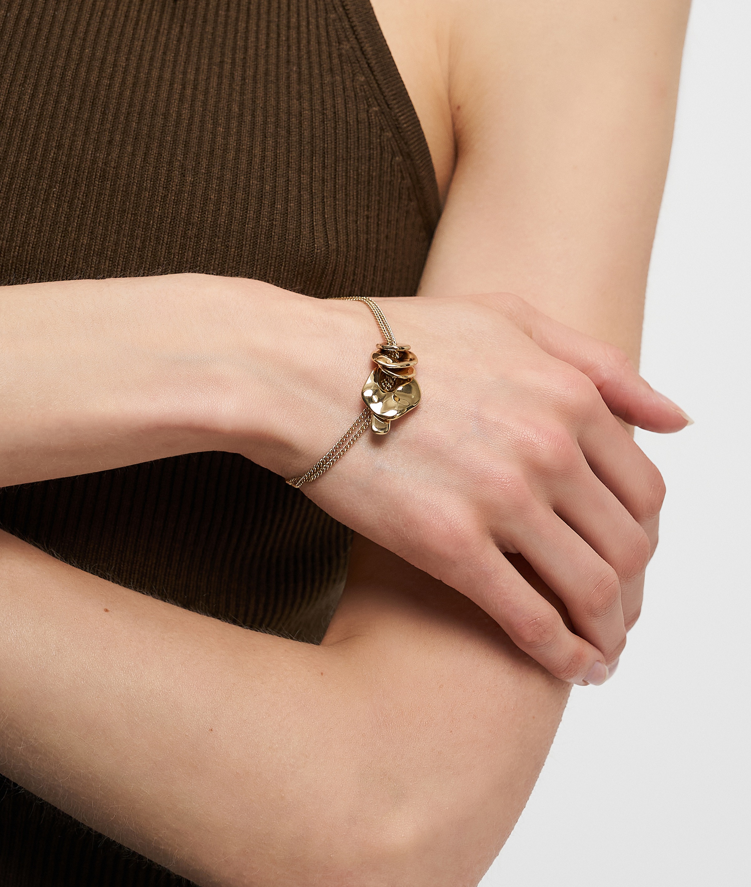 Liebeskind Berlin Edelstahlarmband »Schmuck Geschenk Armkette Organics«
