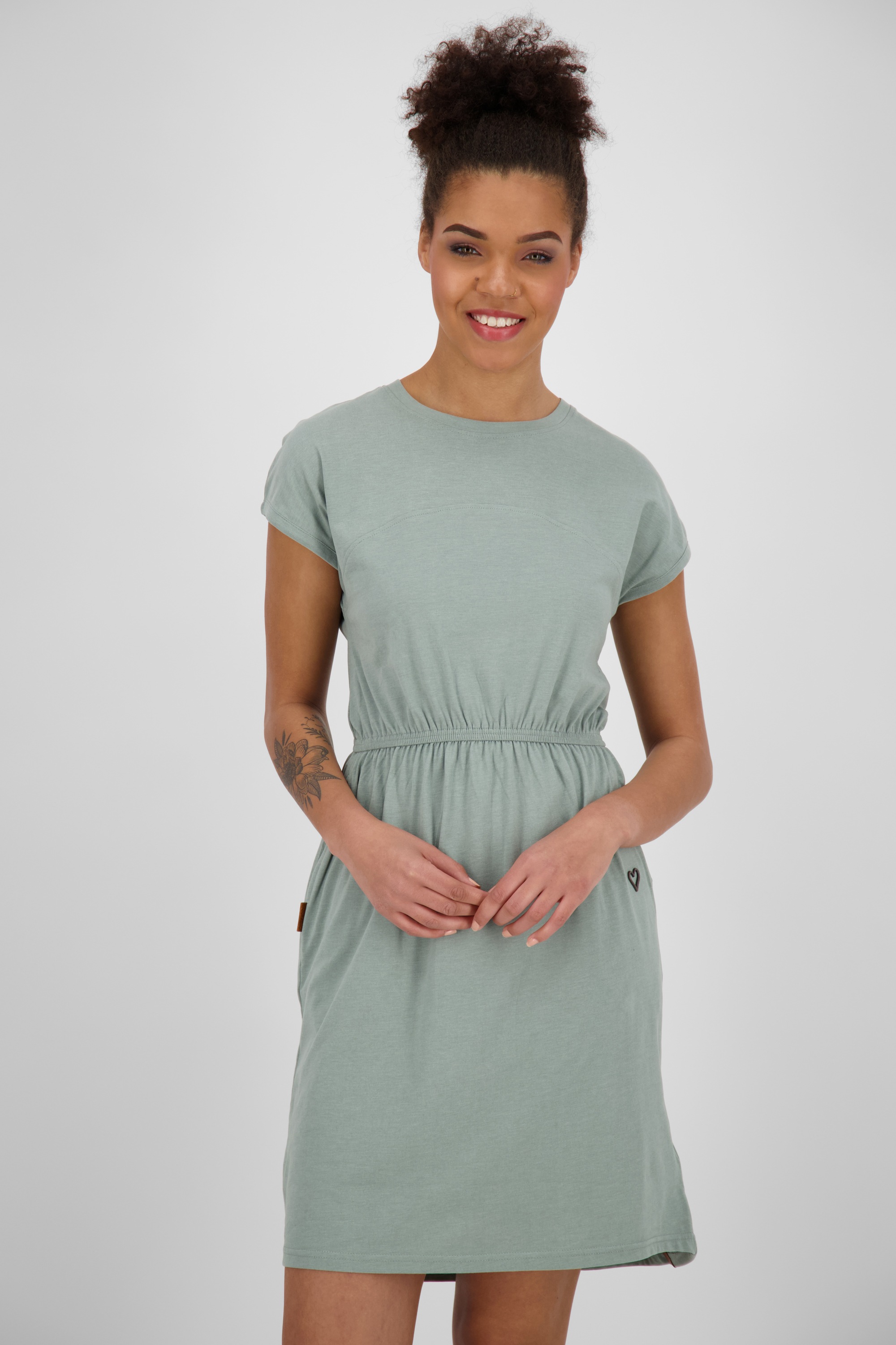 Alife & Kickin Jerseykleid »Damen ShallyAK«