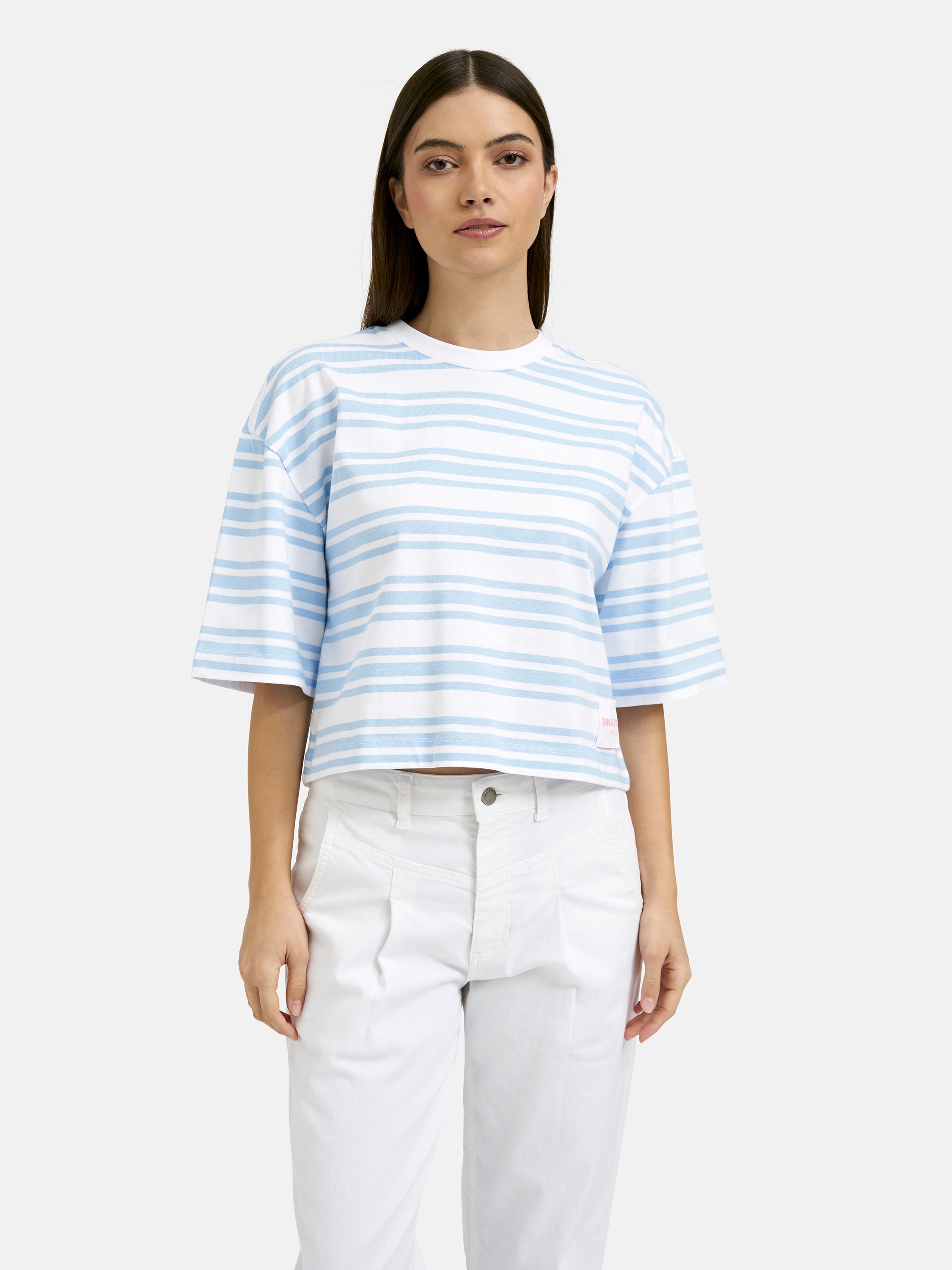 Smith & Soul Rundhalsshirt aus Baumwolle