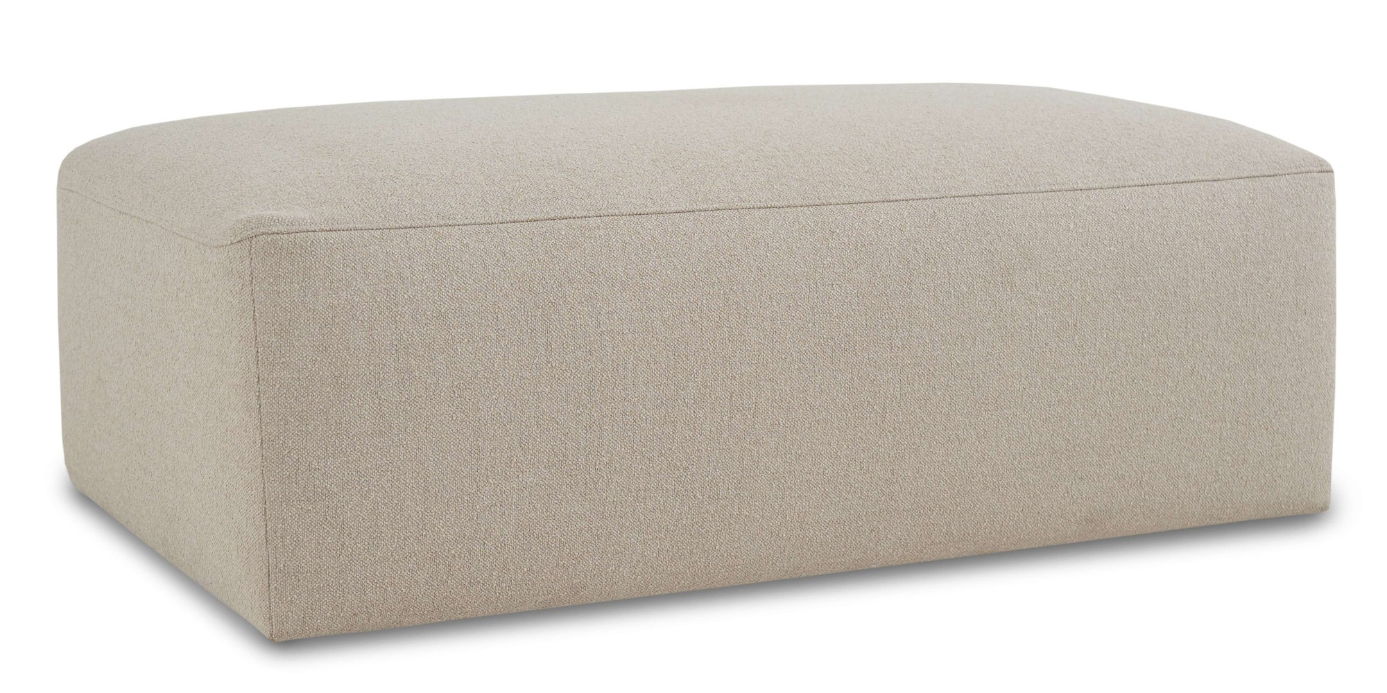 OTTO home Polsterhocker "Koa Pouf, Webstoff, Cord, Struktur, Chenille" Well günstig online kaufen