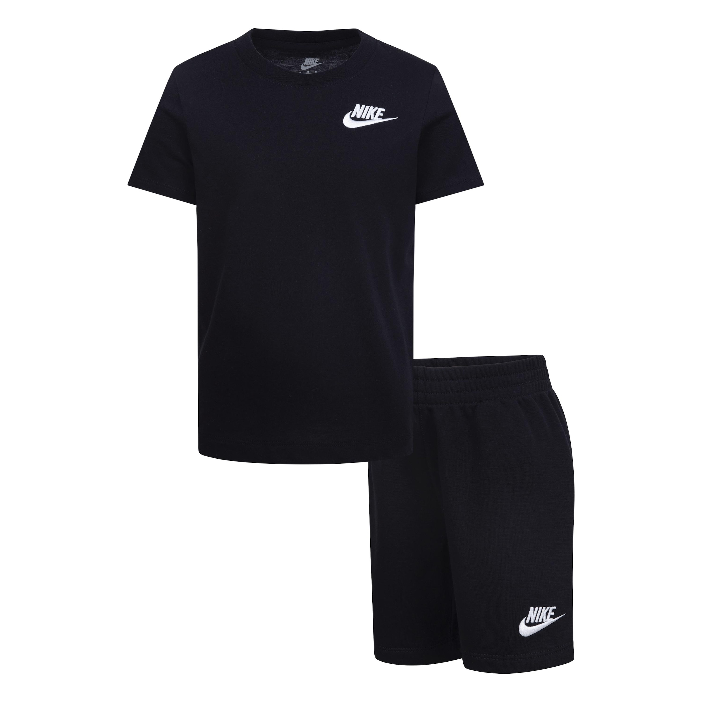Nike Sportswear T-Shirt & Shorts »NKN CLUB LBR KNIT SHORT SET« Set, 2 tlg. für Kinder