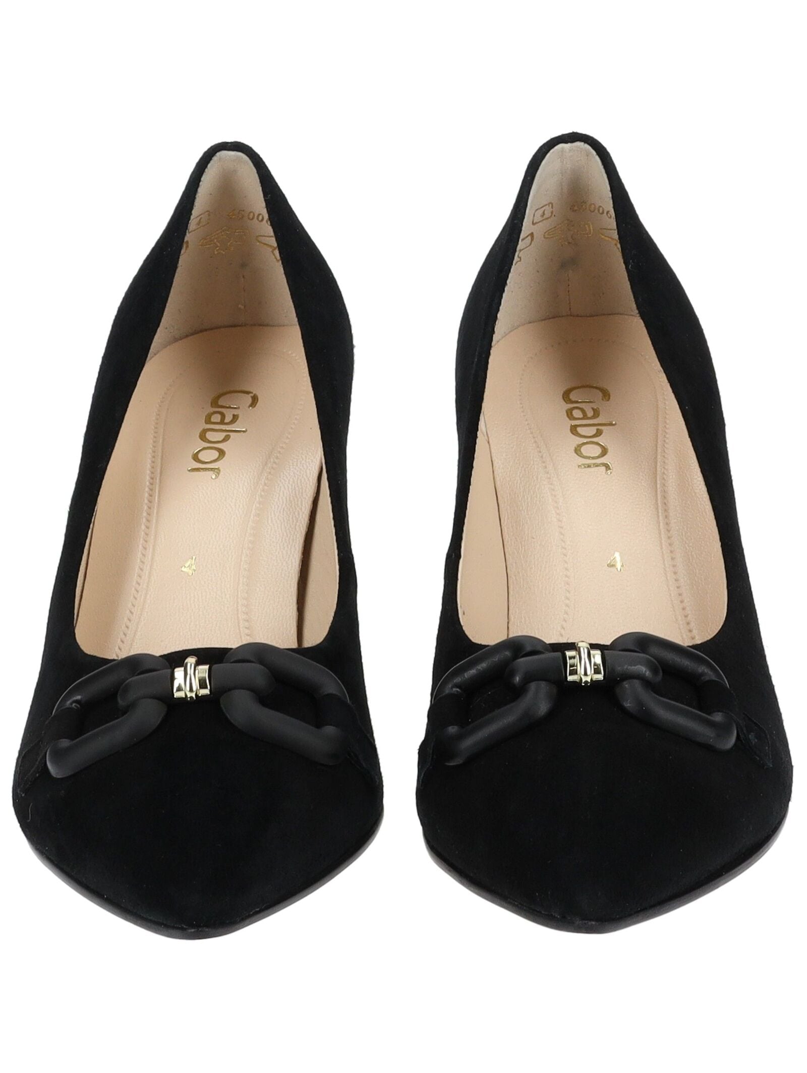 Gabor High-Heel-Pumps »Gabor Pumps Veloursleder«