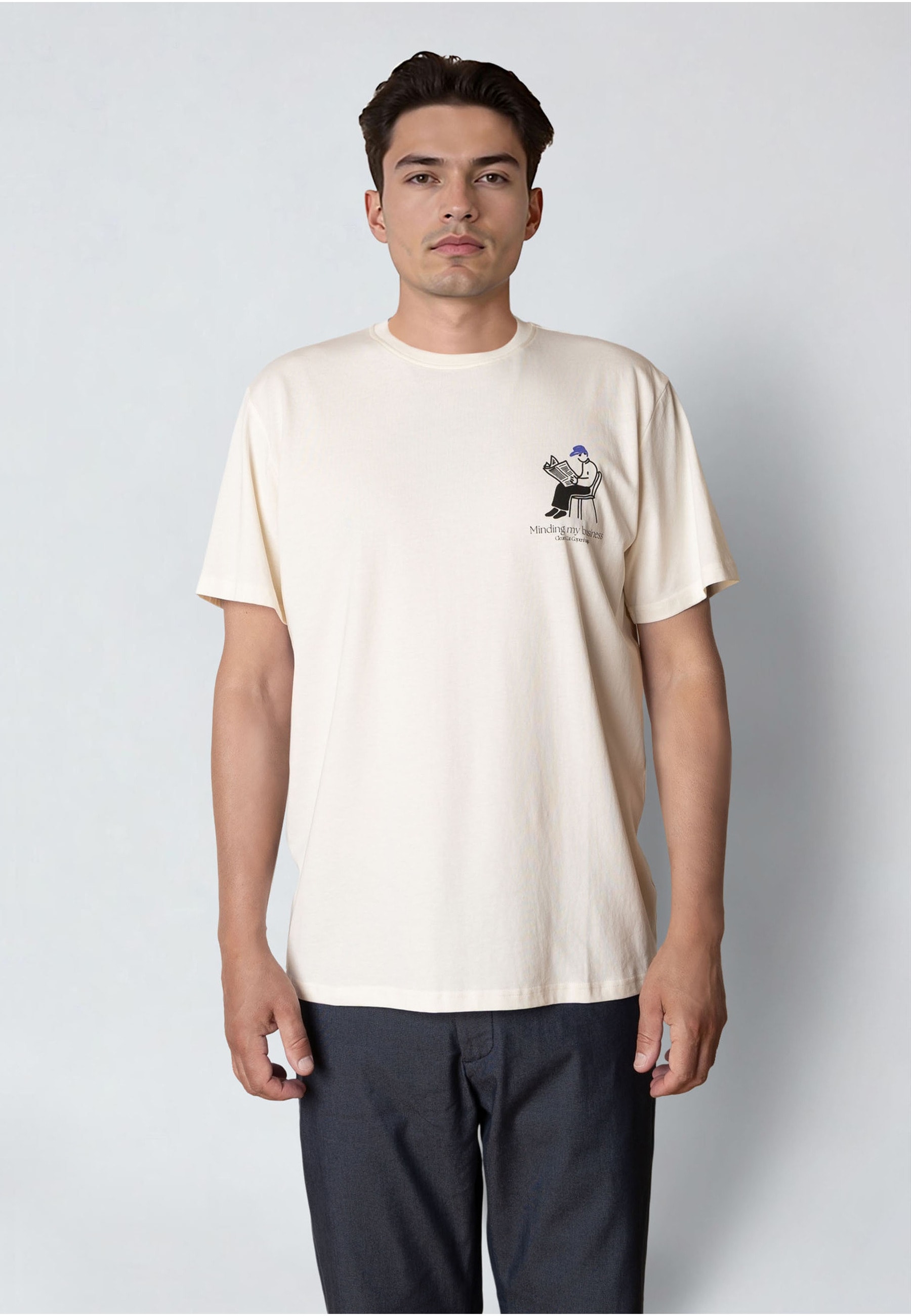 Clean Cut Copenhagen T-Shirt »Clean Cut Copenhagen My Business T-Shirt« 1