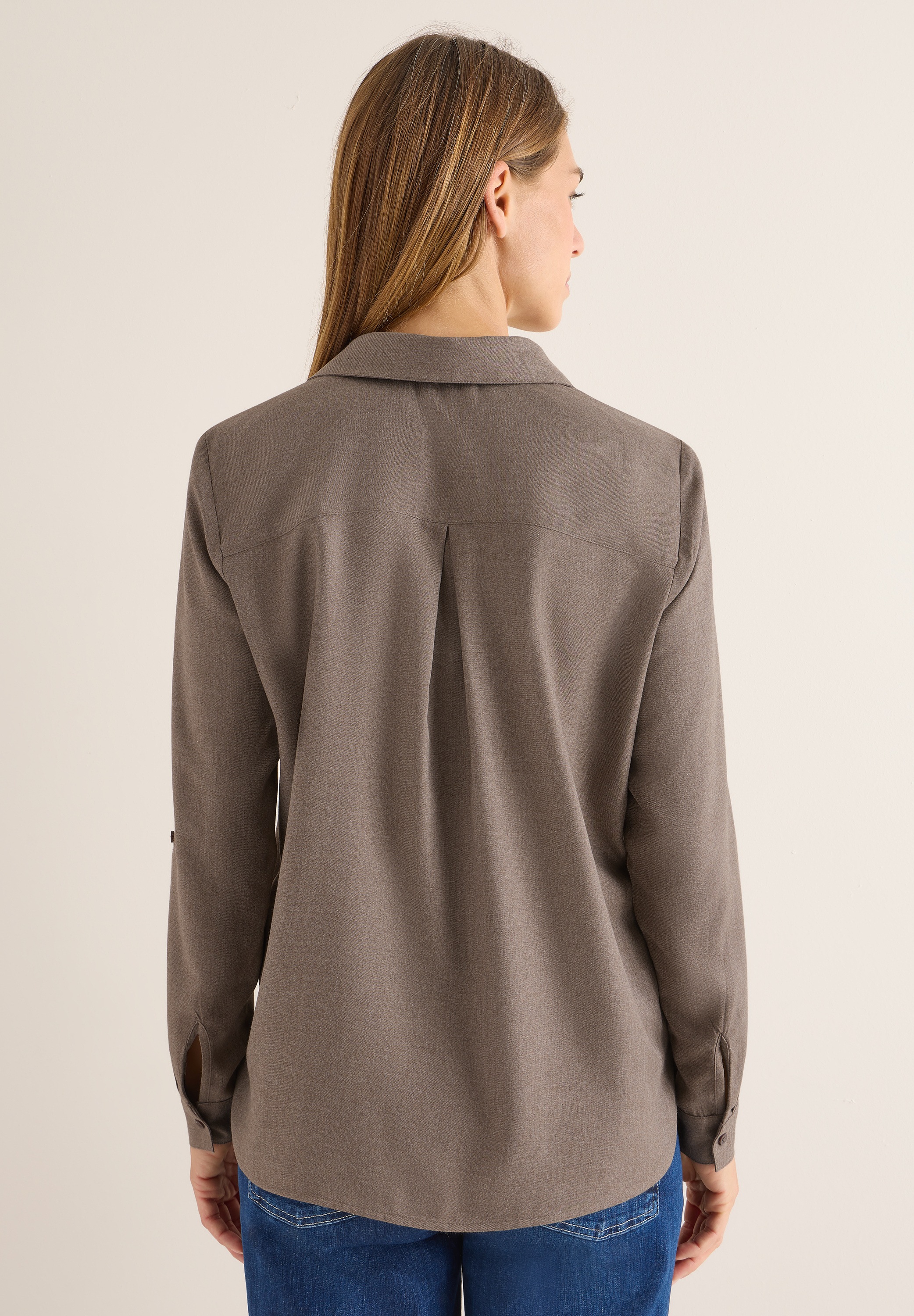 Cecil Hemdbluse, aus softer Viskose