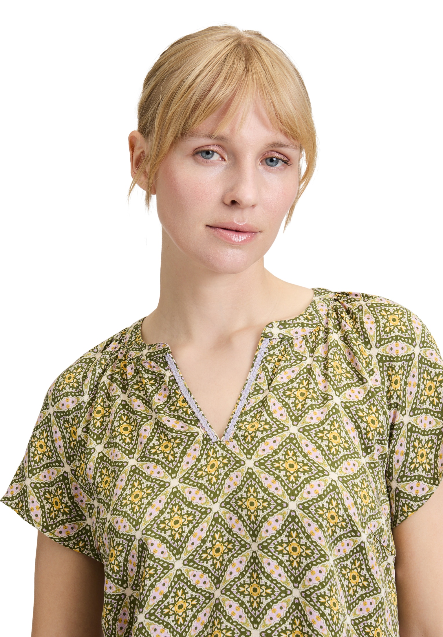 Cartoon Shirtbluse »Cartoon Blusenshirt mit Muster«
