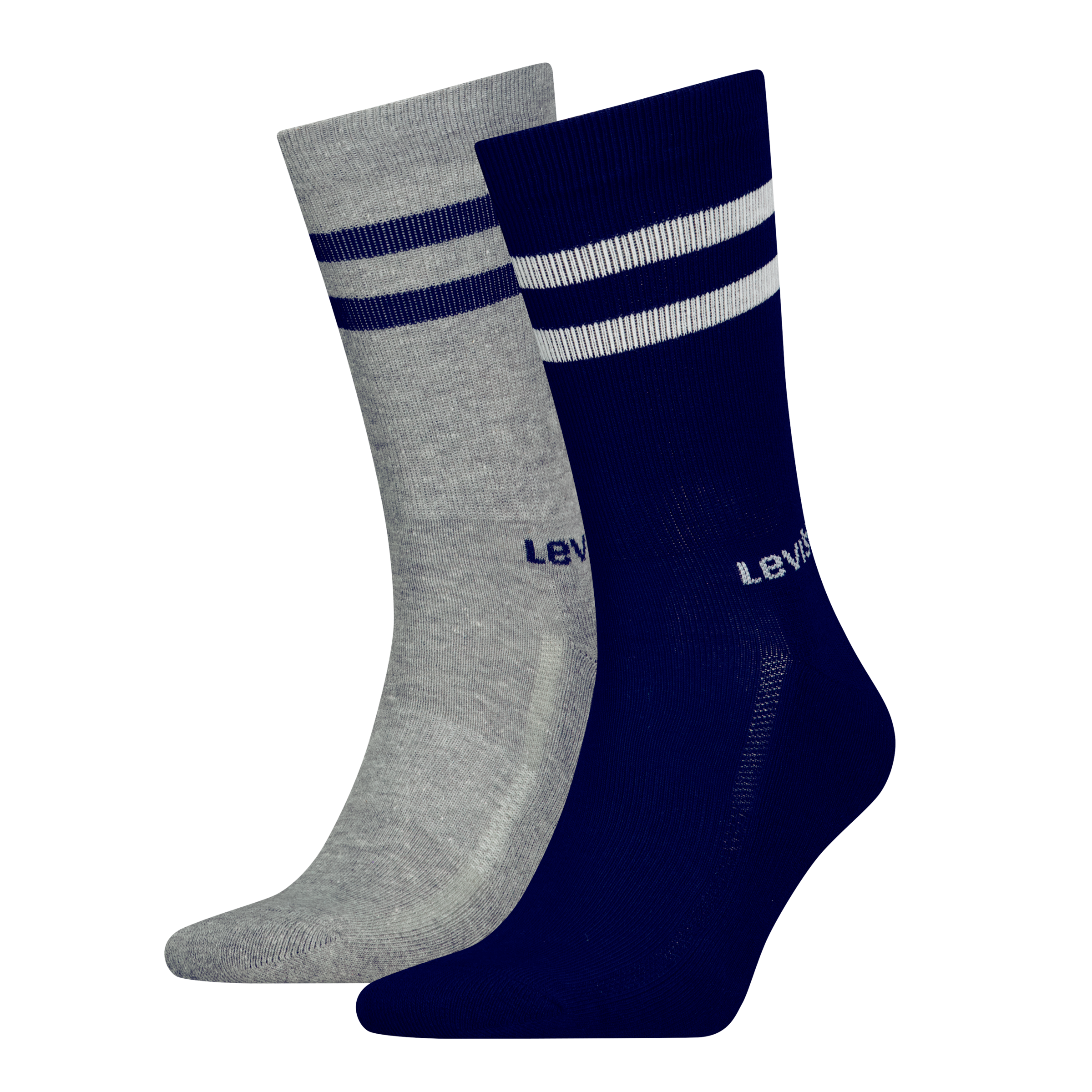 Levis Socken "LEVIS REGULAR CUT SPORT STRIPE 2P" 2er Pack, 2 Stk. tlg. mit günstig online kaufen
