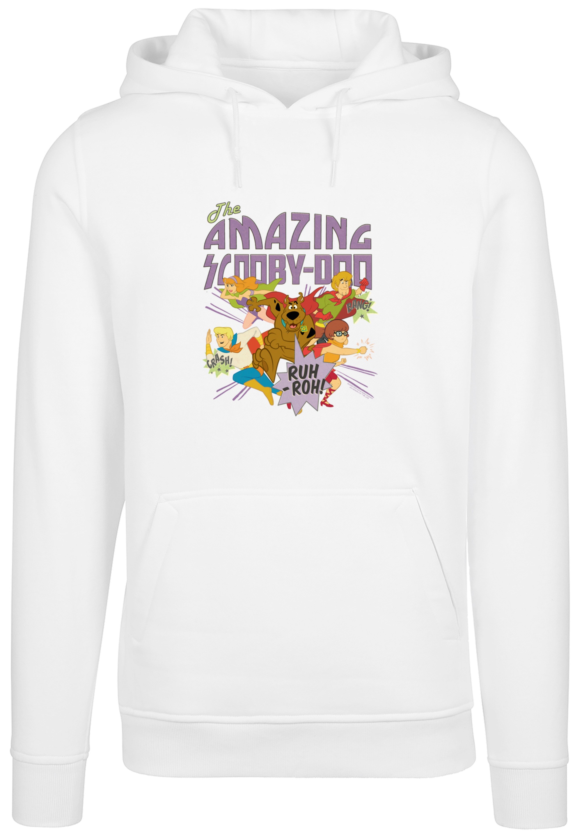 F4NT4STIC Kapuzenpullover »Hoodie 'Scooby Doo The Amazing Scooby'«, Herren,Premium Merch,Slim-Fit,Kapuzenpullover,Bedruckt