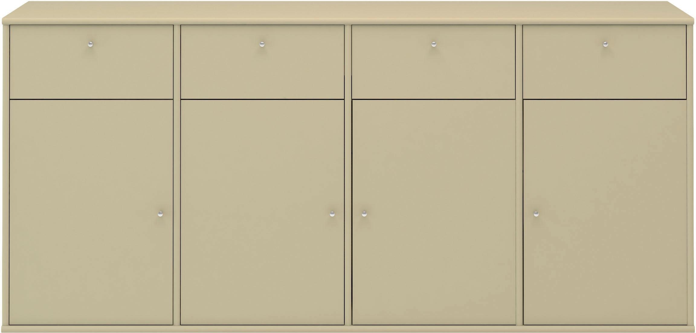 Hammel Furniture Sideboard »Mistral, Hochwertig Schrank, hängend/stehend montierbar«, mit Türen und Schubladen, B: 177 cm, anpassungsbar Designmöbel