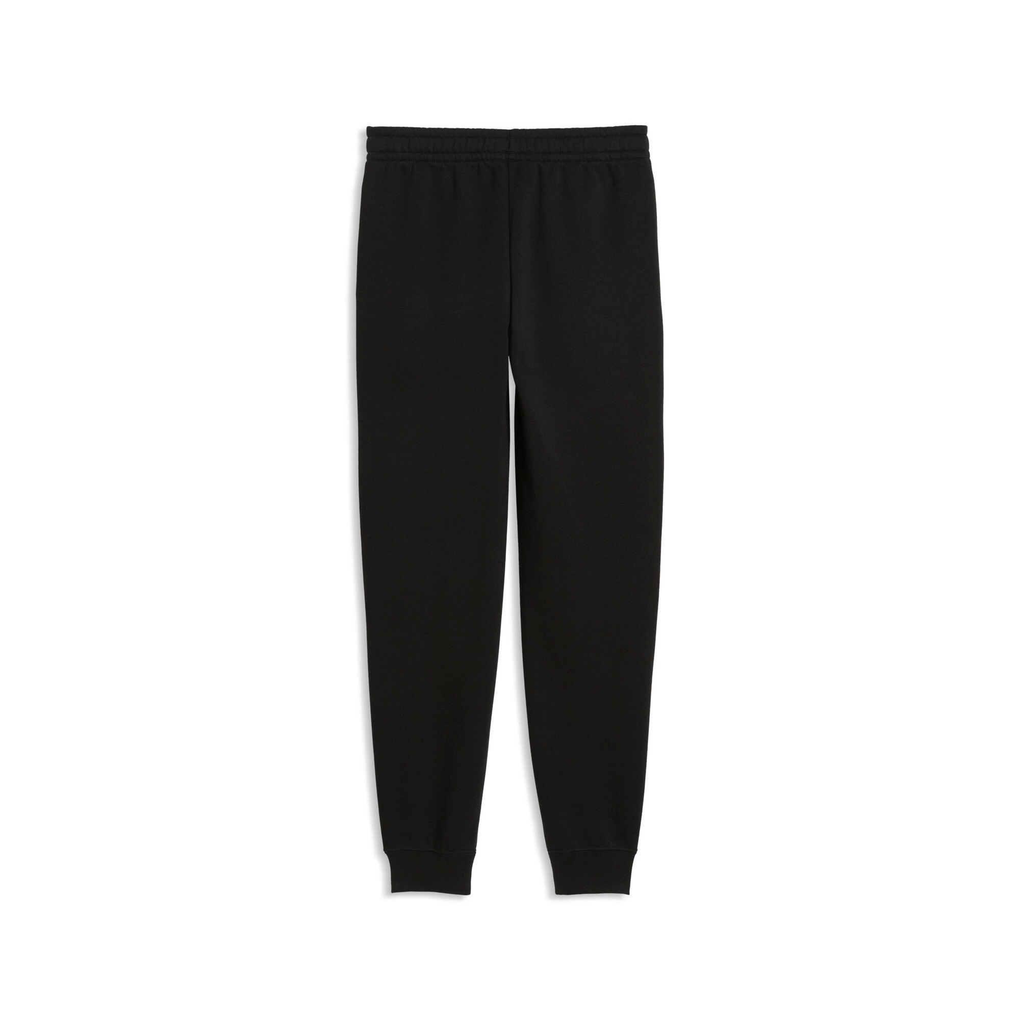 PUMA Trainingshose »ESS 2 COLOR NO 1 LOGO SWEATPANTS FL B«  mit elastischem Bund, mit gerippten Bündchen