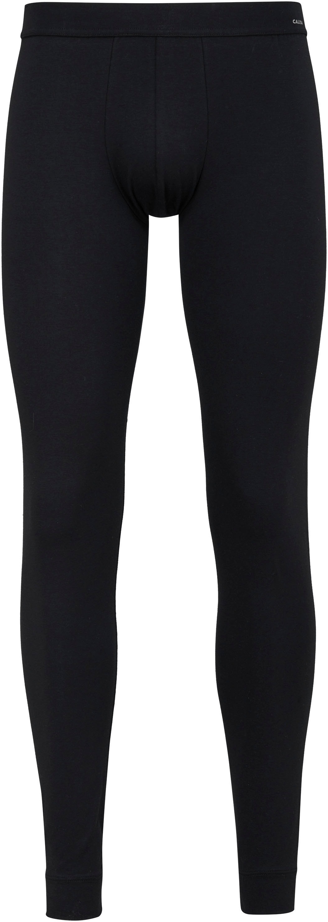 CALIDA Lange Unterhose "Cotton Code", mit Komfortbund, elastisch, Single Je günstig online kaufen