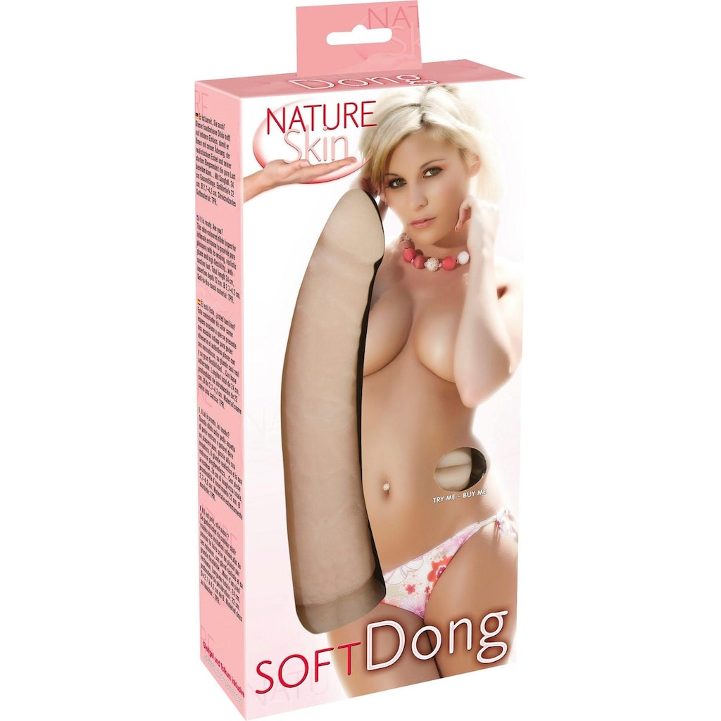 NATURE SKIN Dildo »Naturdildo „Soft Dong“«