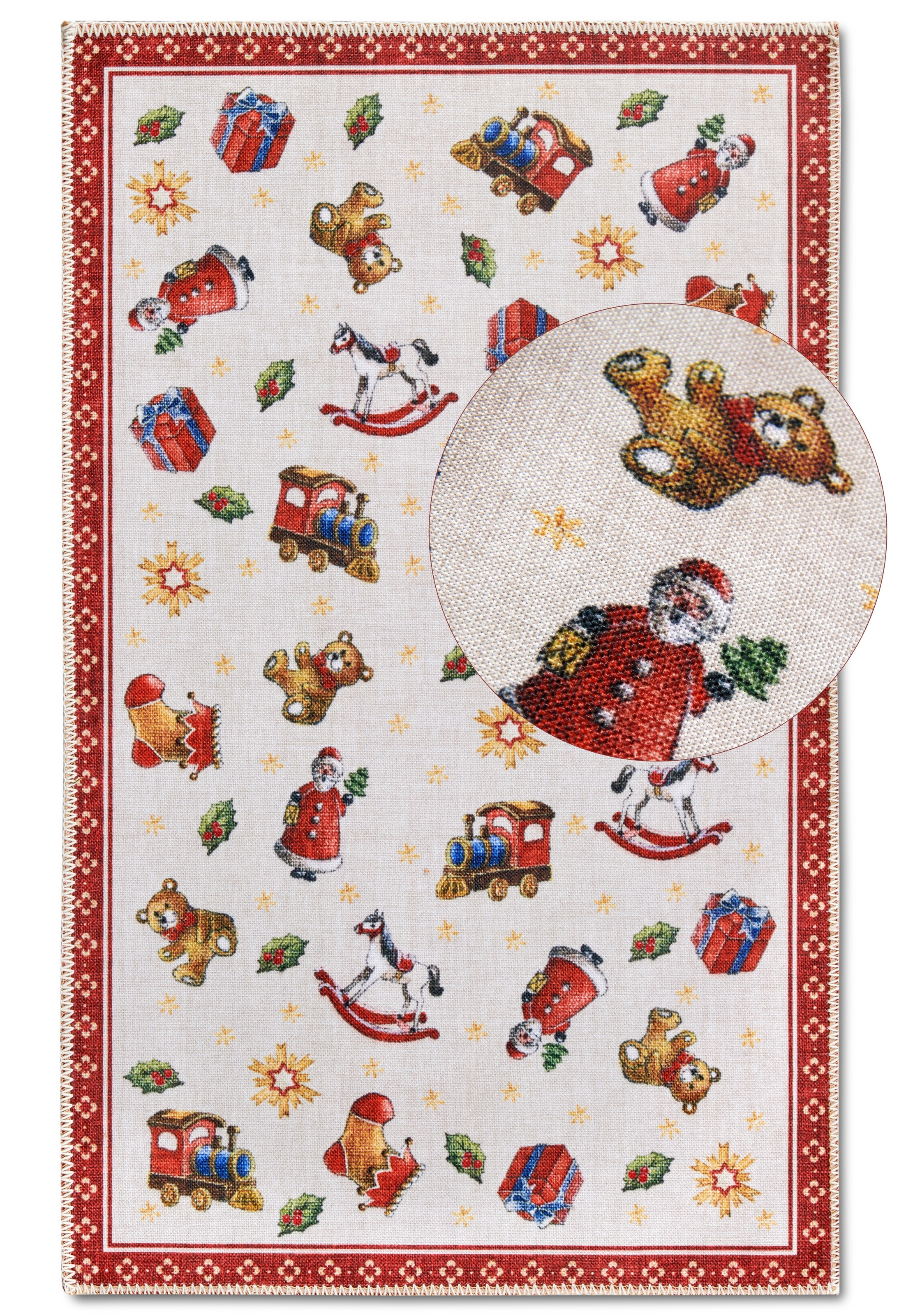 Villeroy & Boch Teppich "Nostalgic Toys Delight, eckig, rund und Läufer" re günstig online kaufen