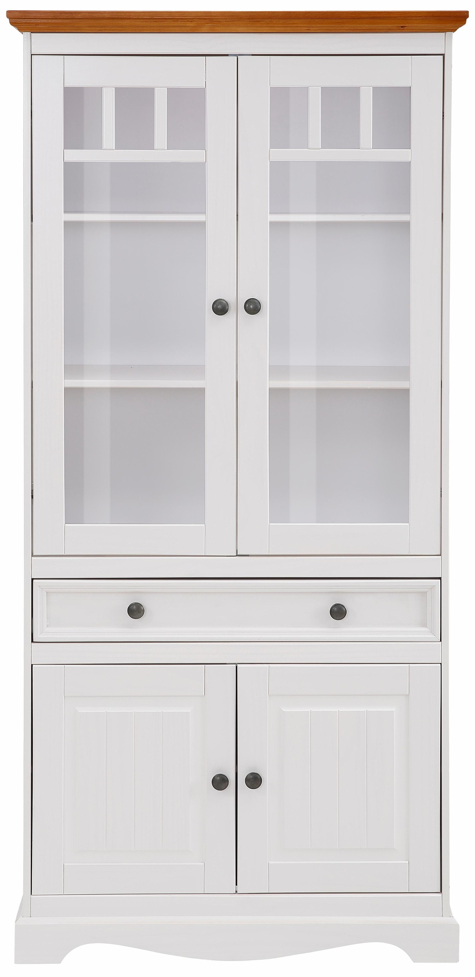 Home affaire Vitrine »Melissa«, Höhe 190 cm