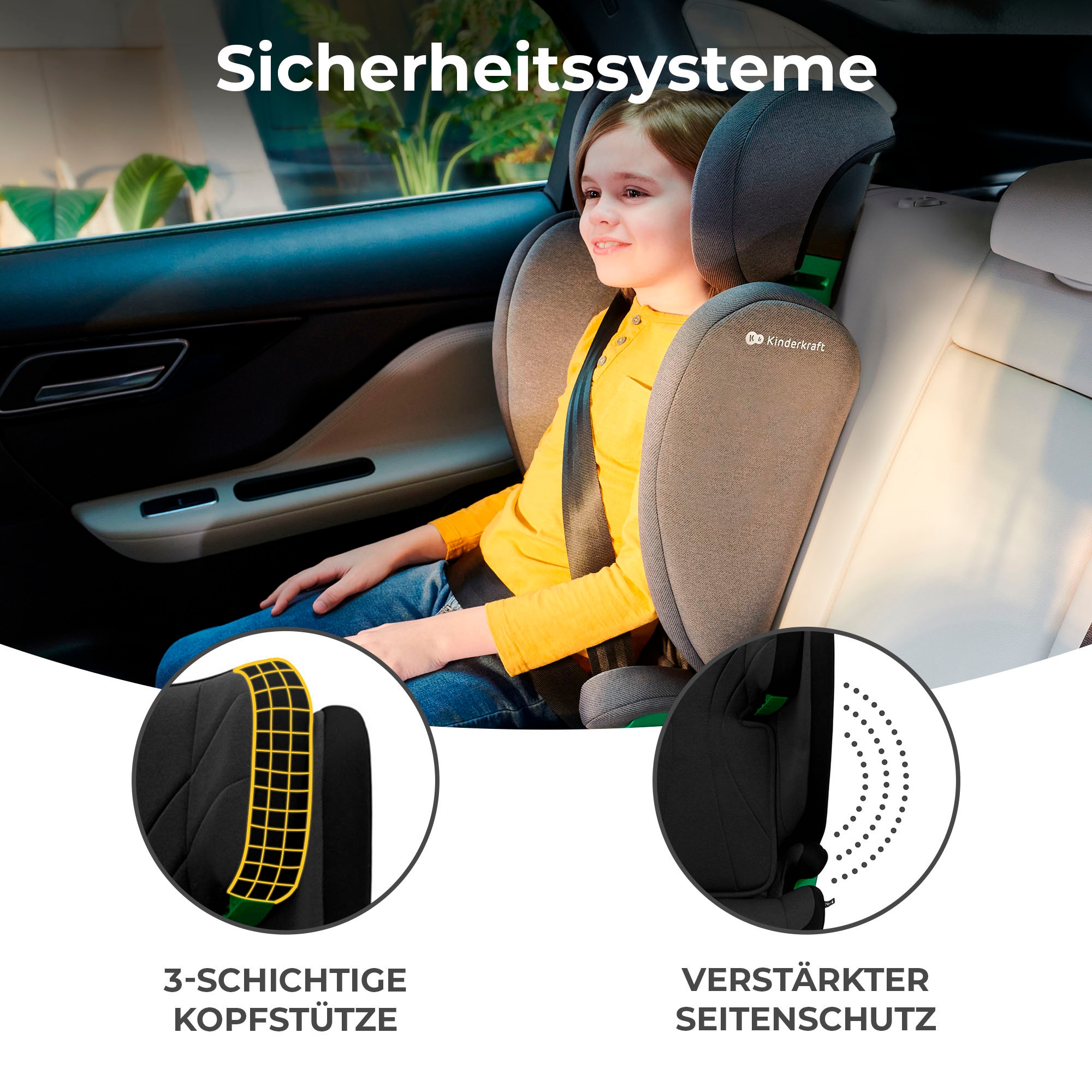 Kinderkraft Autokindersitz »JUNIOR FIX 2 i-Size«