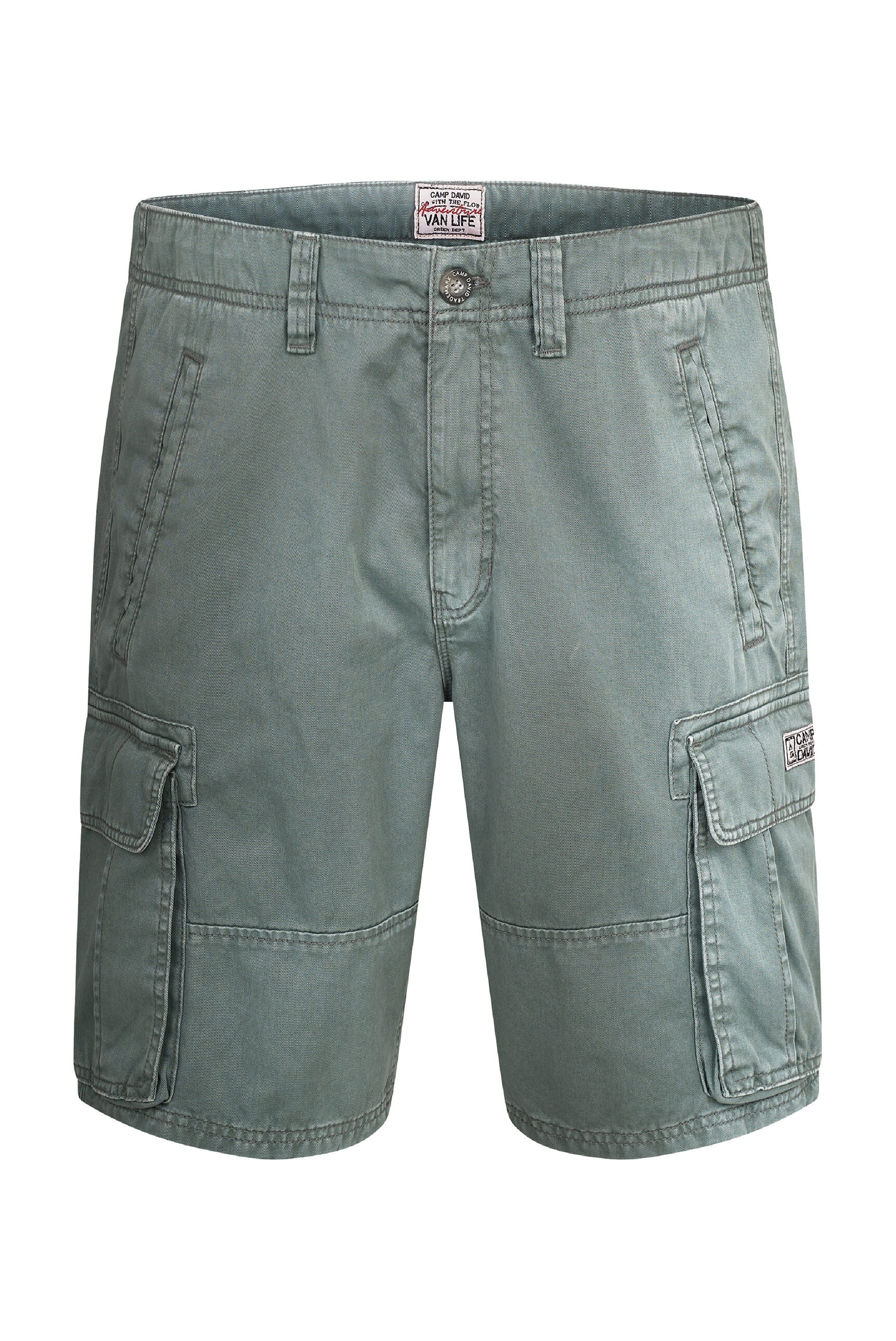 CAMP DAVID Cargoshorts aus Baumwolle günstig online kaufen
