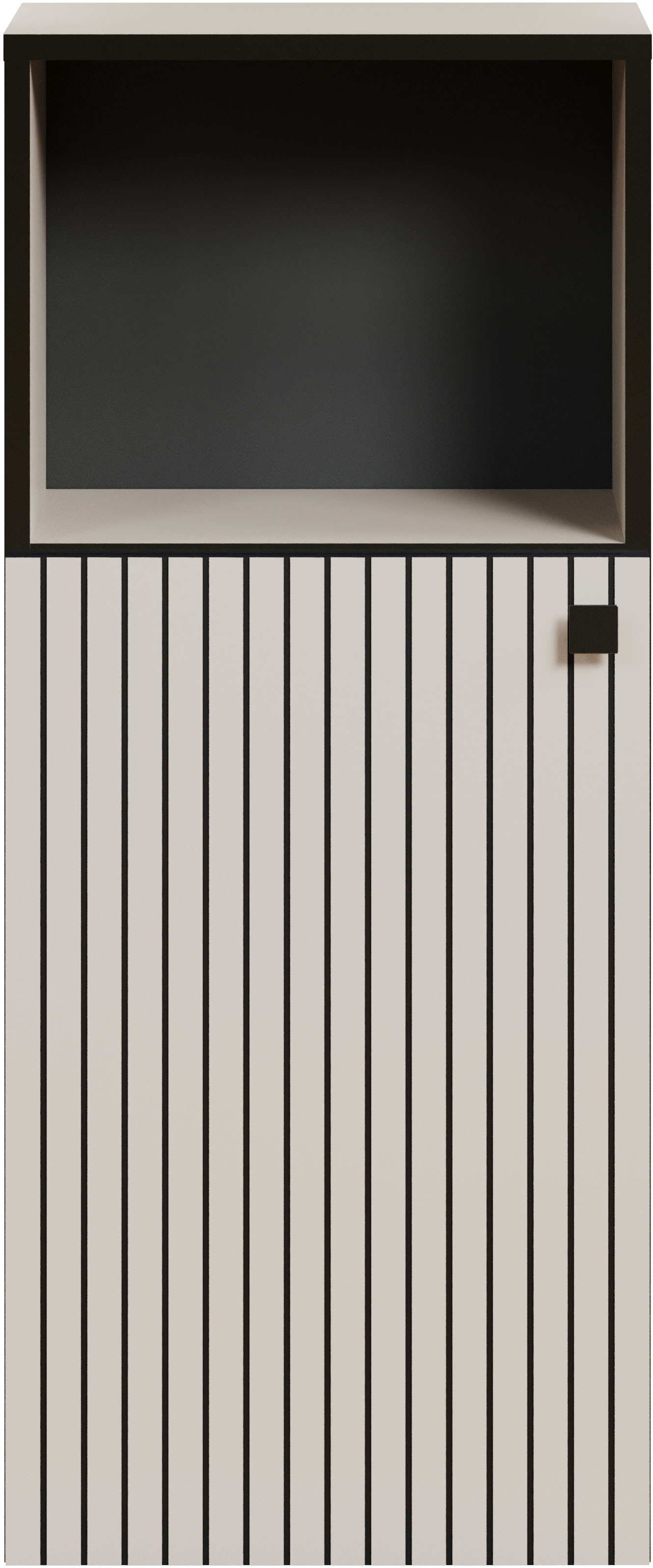 Thumbnail - welltime Unterschrank "Amrum", Standschrank mit 1 Tür & 1 Fach - (B/T/H) 40/31/95 cm