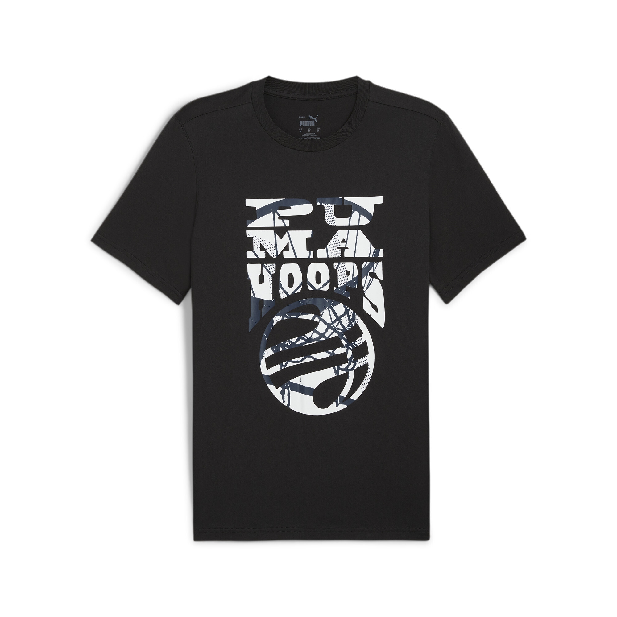 PUMA Trainingsshirt "The Hooper Basketball-T-Shirt Herren"