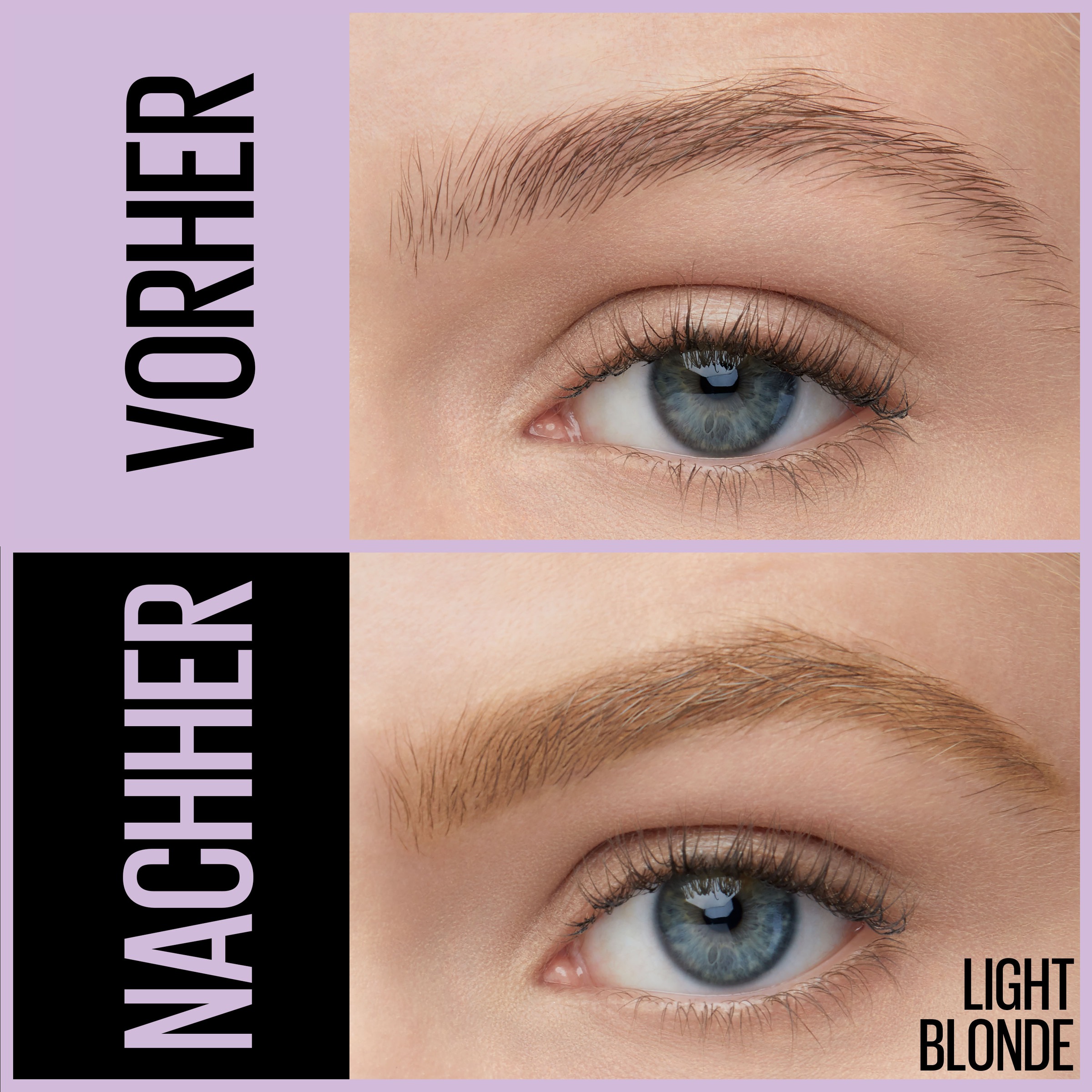 MAYBELLINE NEW YORK Augenbrauen-Stift »Maybelline New York Express Brow Satin Duo«, mit Duo-Applikator