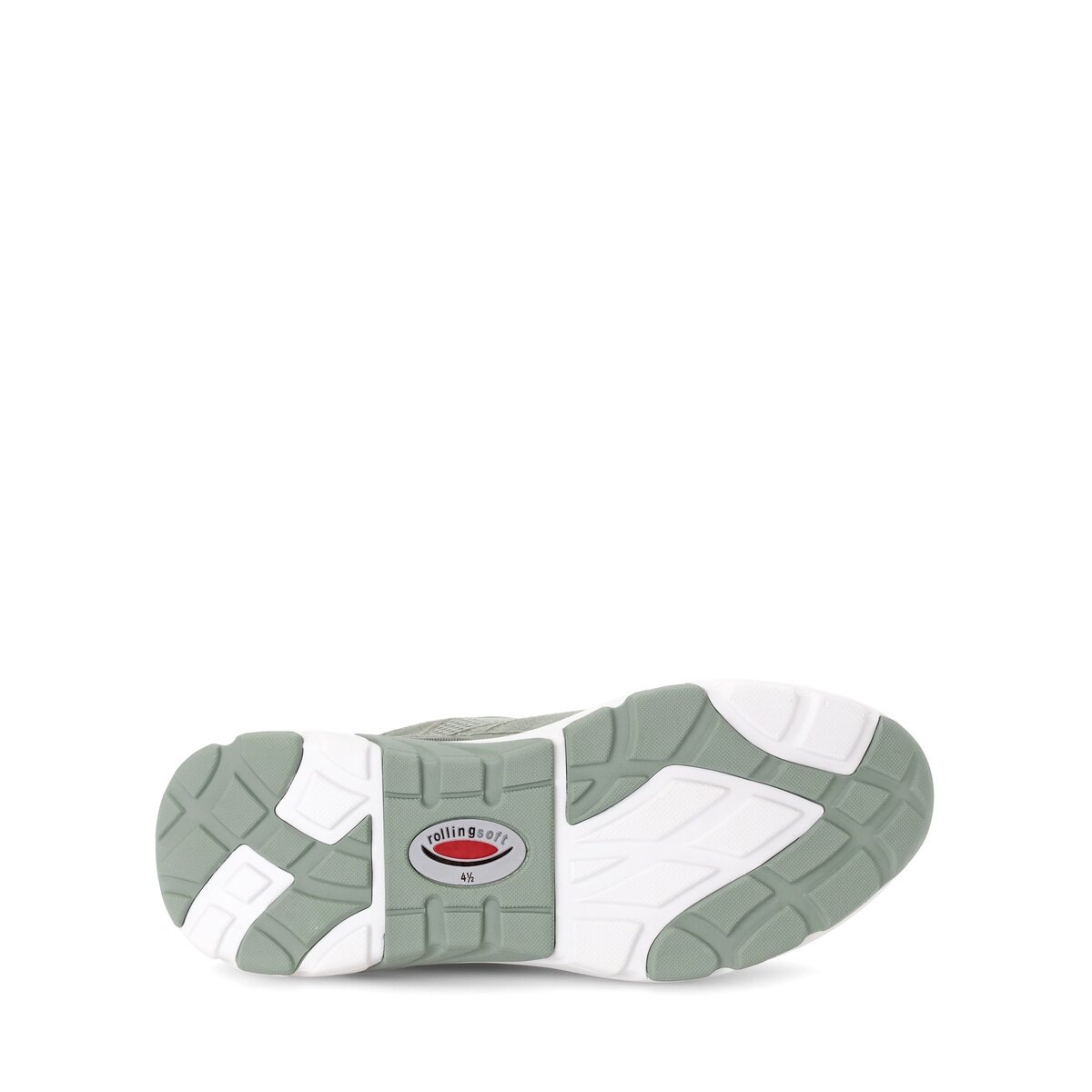 Sneaker GABOR "Sneaker low", Damen, Gr. 38, grün, Schuhe Sneaker 3