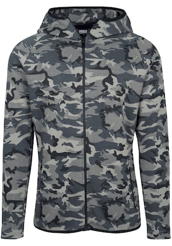 URBAN CLASSICS Outdoorjacke »Herren Interlock Camo Zi...