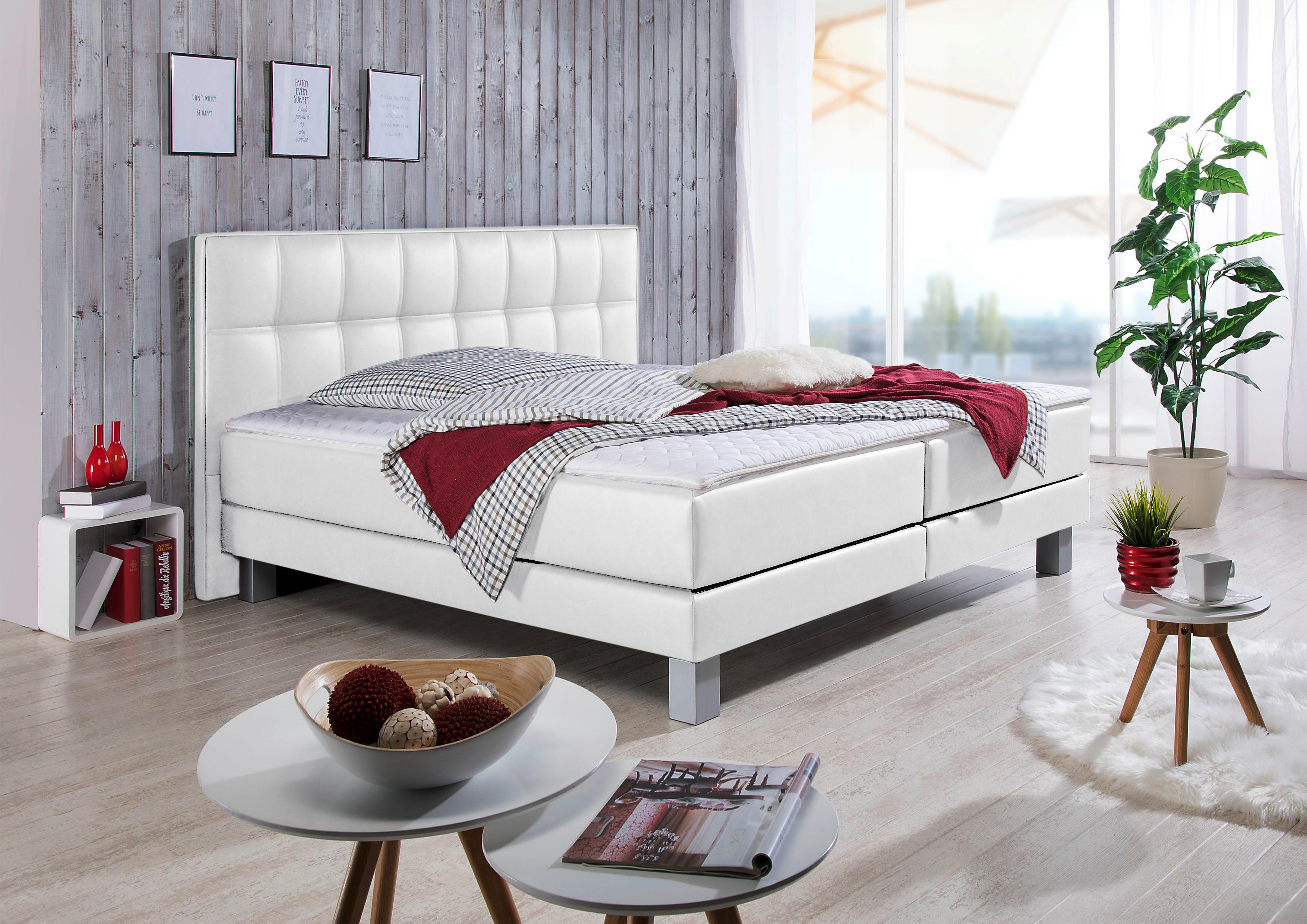 Home affaire "Tavira" in 4 Breiten, 4 Farben und 3 Matratzenarten, incl. Topper