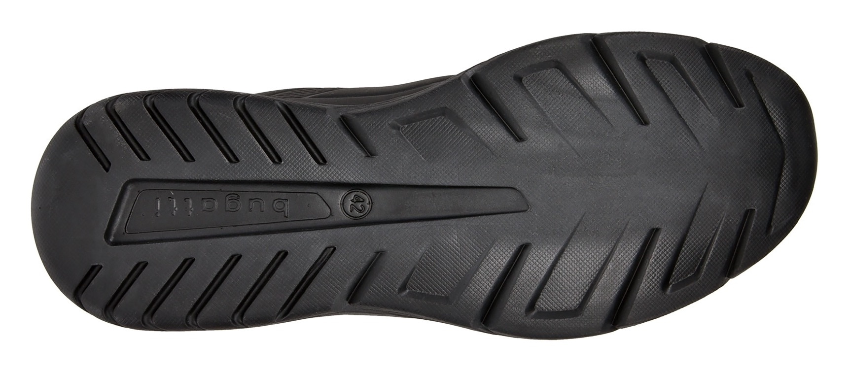 bugatti Keilsneaker, Freizeitschuh, Halbschuh, Schnürschuh mit seitlichem Logo-Icon