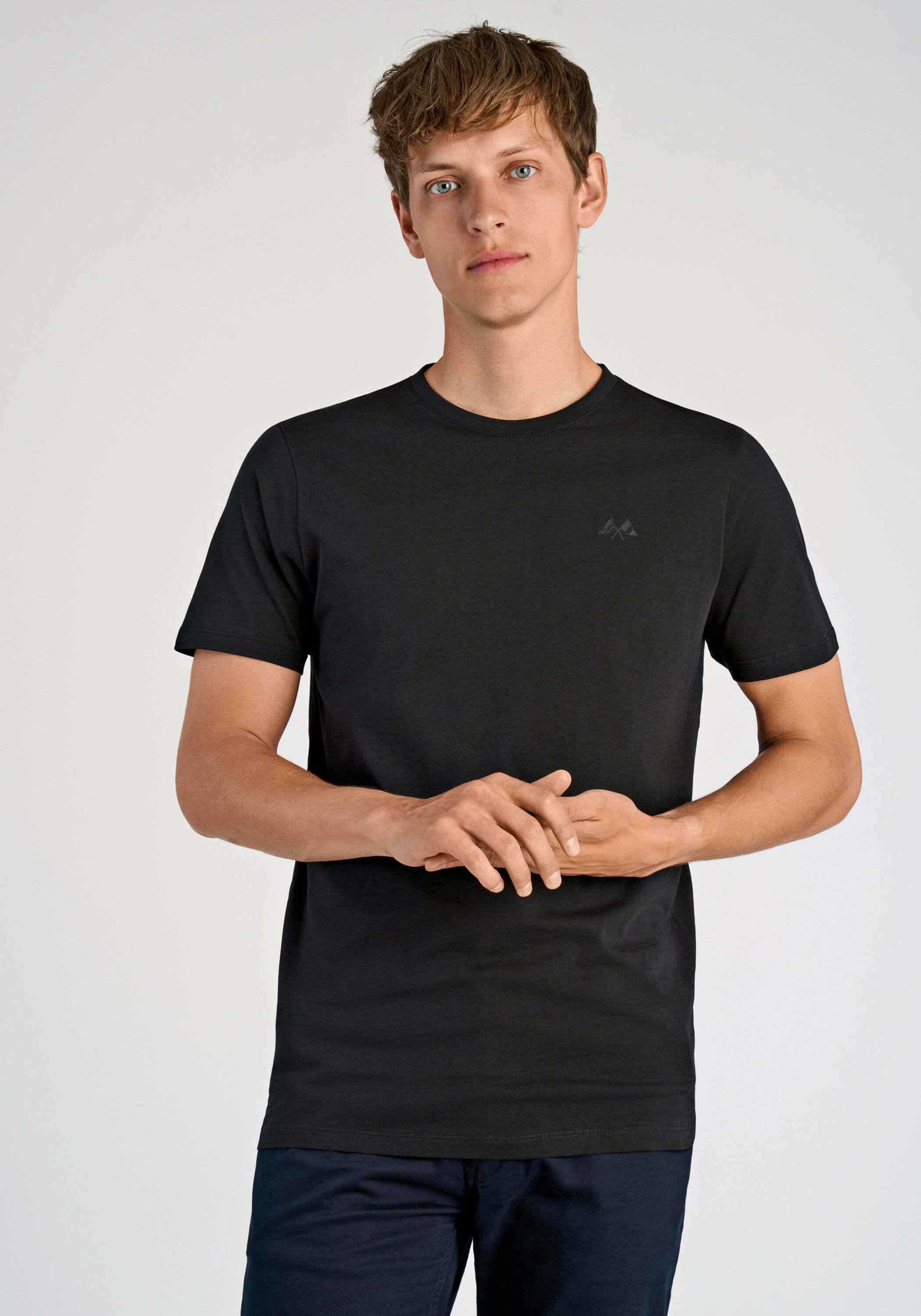 LINDBERGH Kurzarmshirt »T-Shirt (Kurzarm) Relaxed Fit«