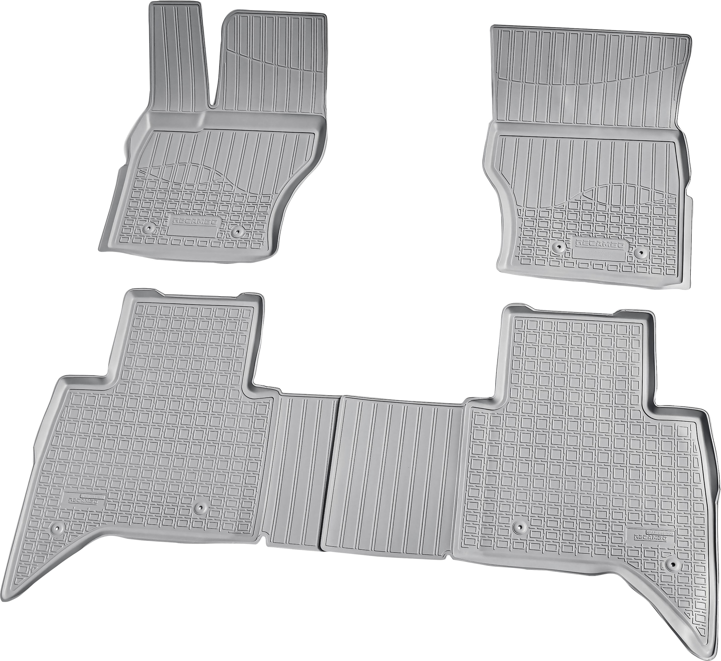 Black Friday RECAMBO Passform-Fußmatten »CustomComforts«, Land Rover,  ROVER, (Set, 4 St.), kurzer Radstand LG L405 ab 2012, perfekte Passform |  BAUR