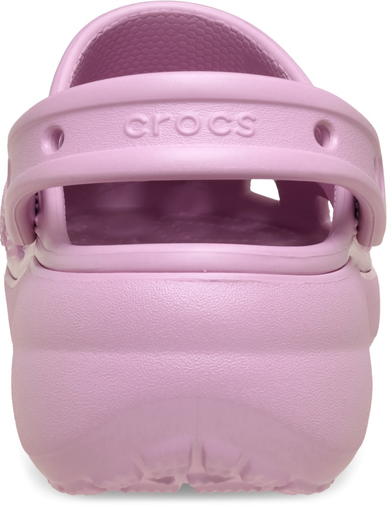 Crocs Clog »Classic Platform Clog W«, Plateau, Sommerschuh, Schlappen, Hausschuh, trendige Plateausohle