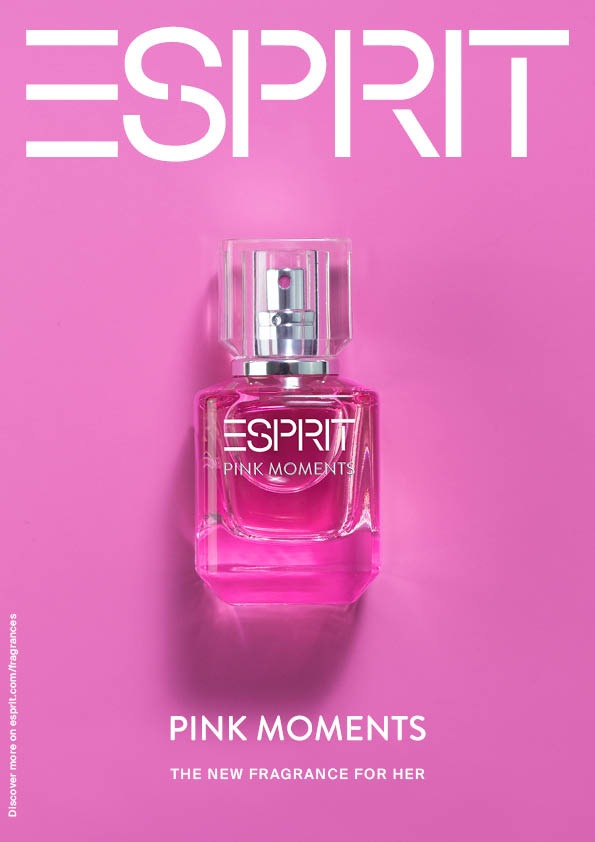 Esprit Duft-Set »ESPRIT PINK MOMENTS FOR HER« Set, 2 Geschenkset EDP 20ml + Shower Gel 100ml