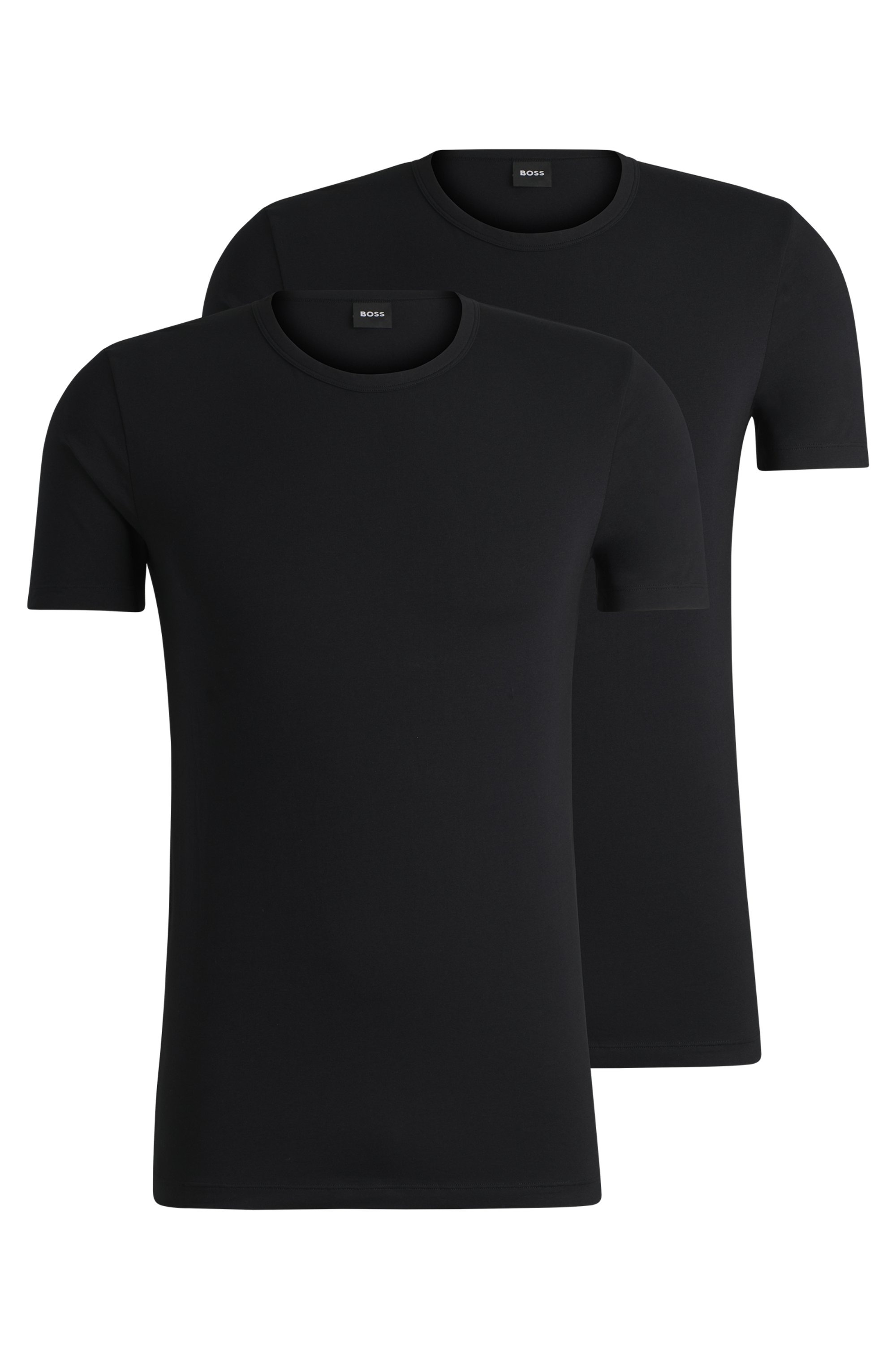 BOSS T-Shirt, (Packung, 2 tlg.)