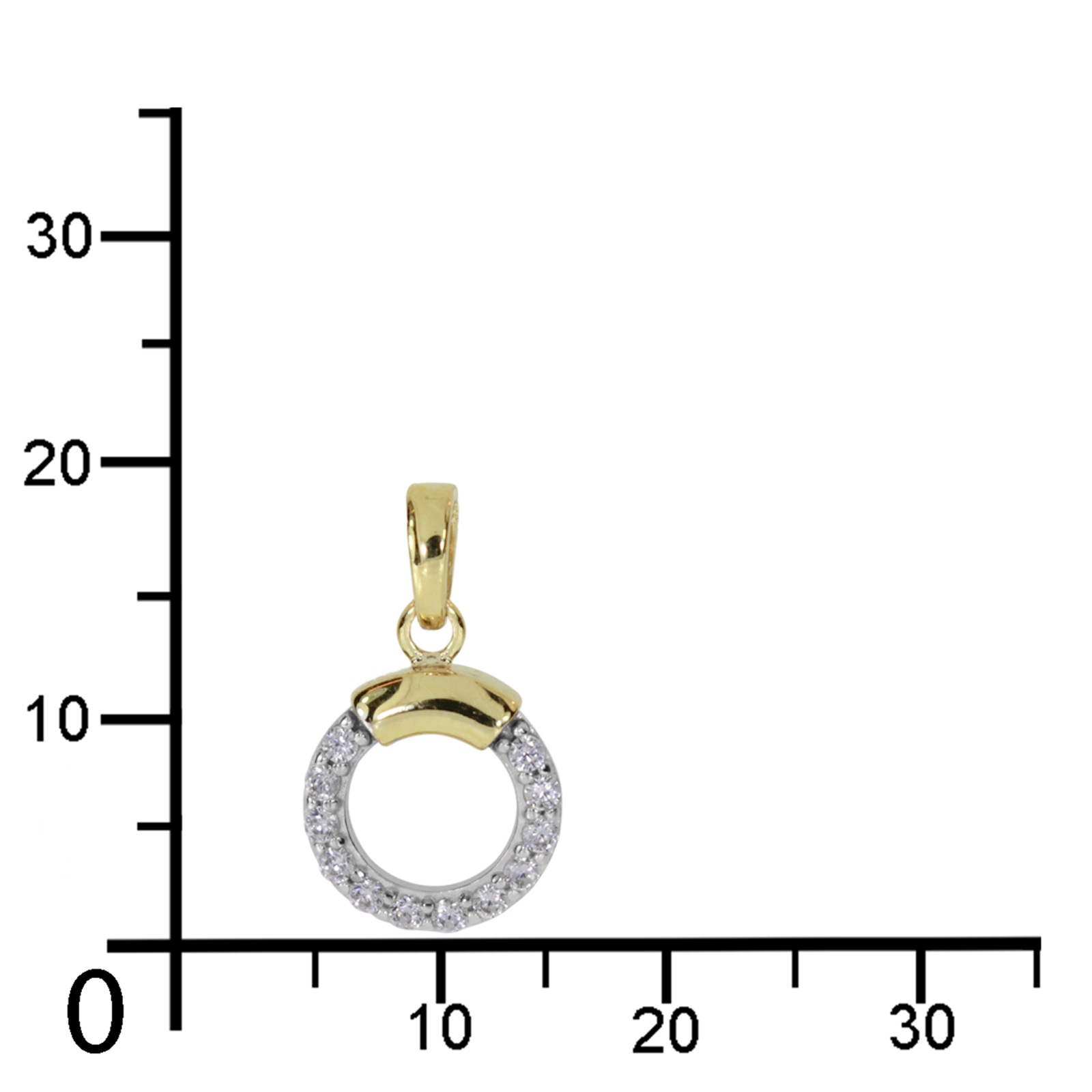 OSTSEE-SCHMUCK Kettenanhänger »Ostsee-Schmuck Anhänger Meva Anhänger Meva«, (1 tlg.)