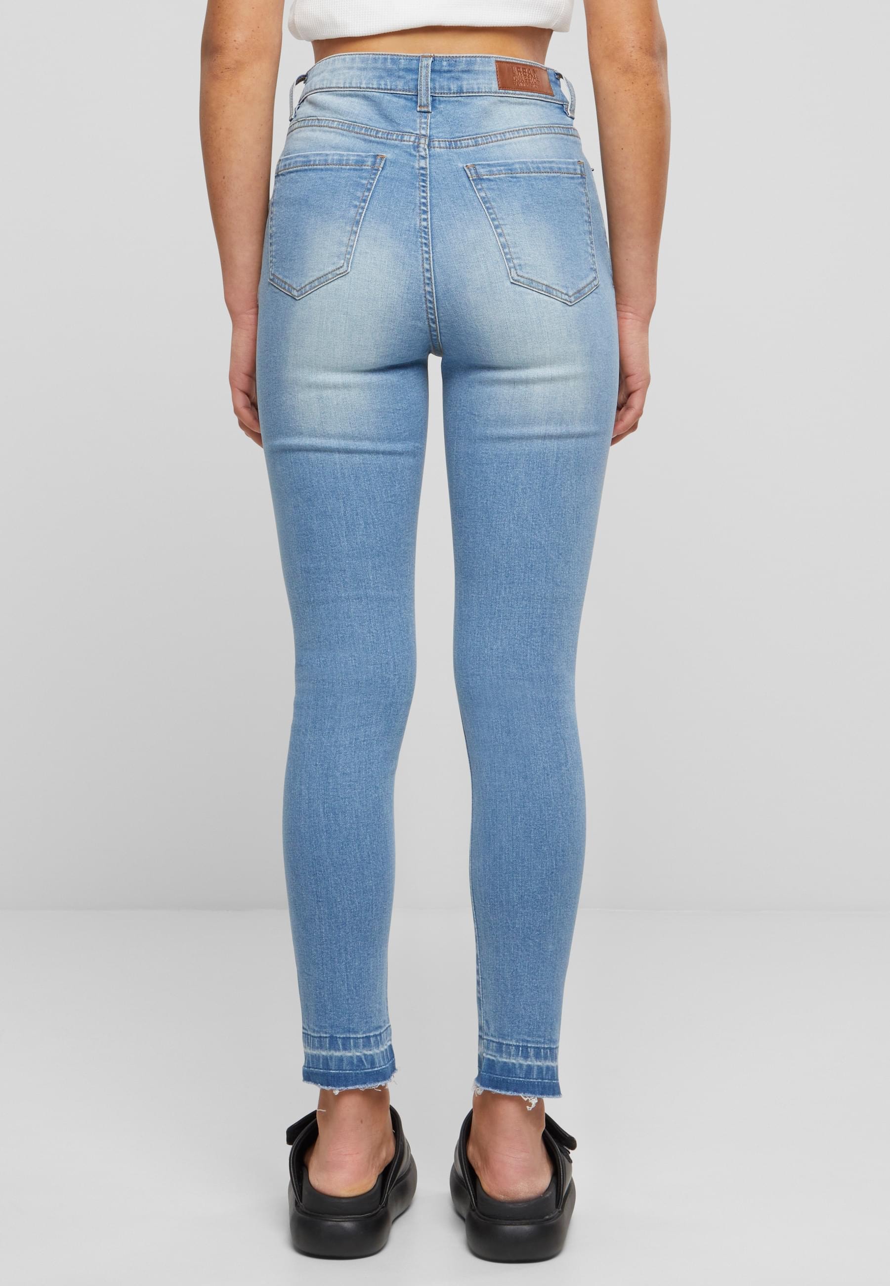 URBAN CLASSICS Bequeme Jeans »Urban Classics Damen Skinny Fit Jeans«