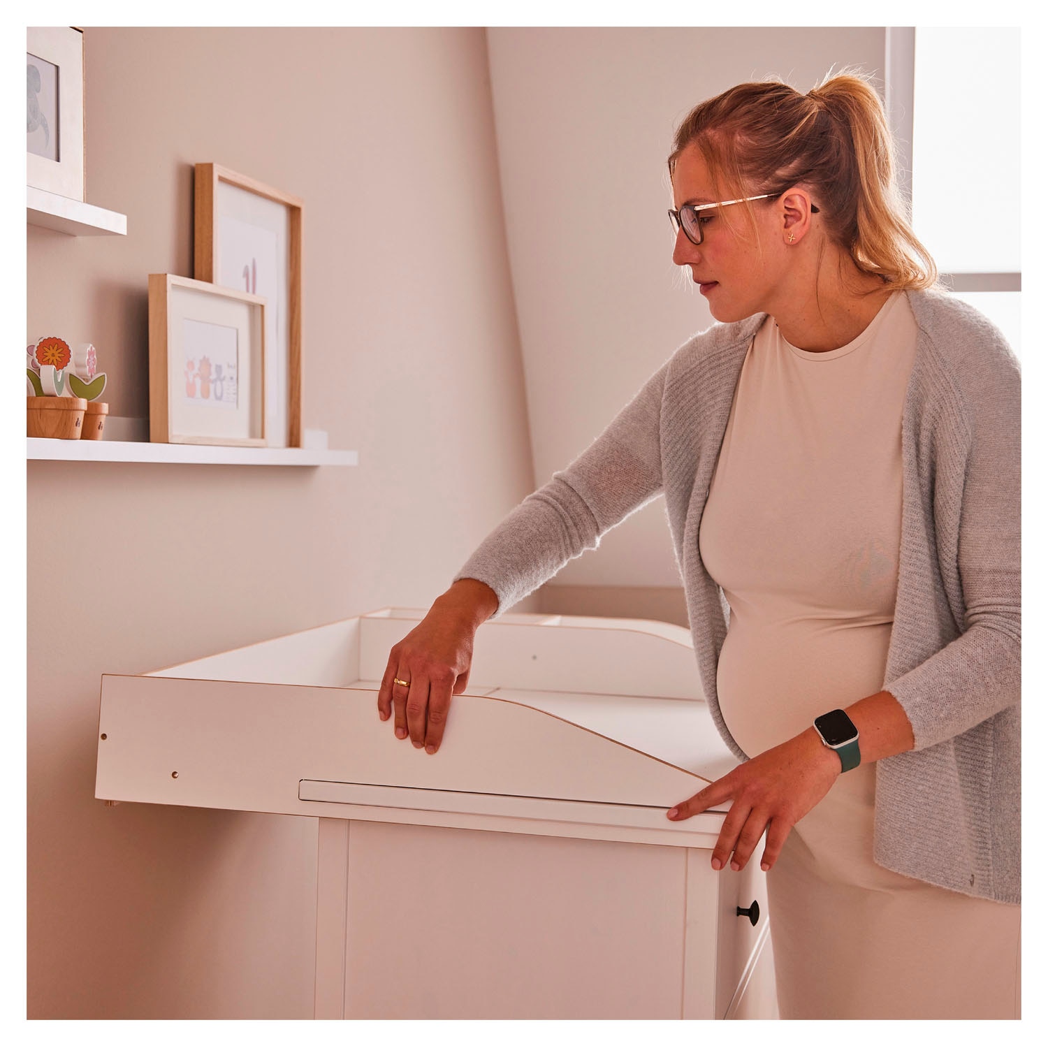 Hauck Wickelaufsatz »Combine N Change« FSC® - schützt Wald