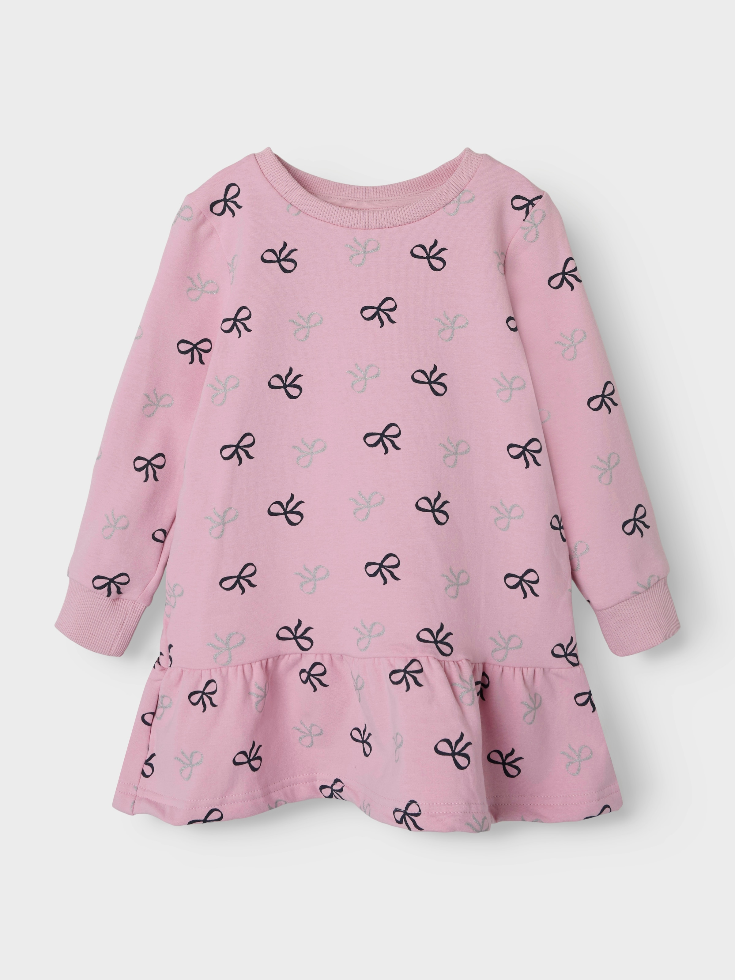 Name It Sweatkleid »NMFRUE SWEAT DRESS BRU BOX«