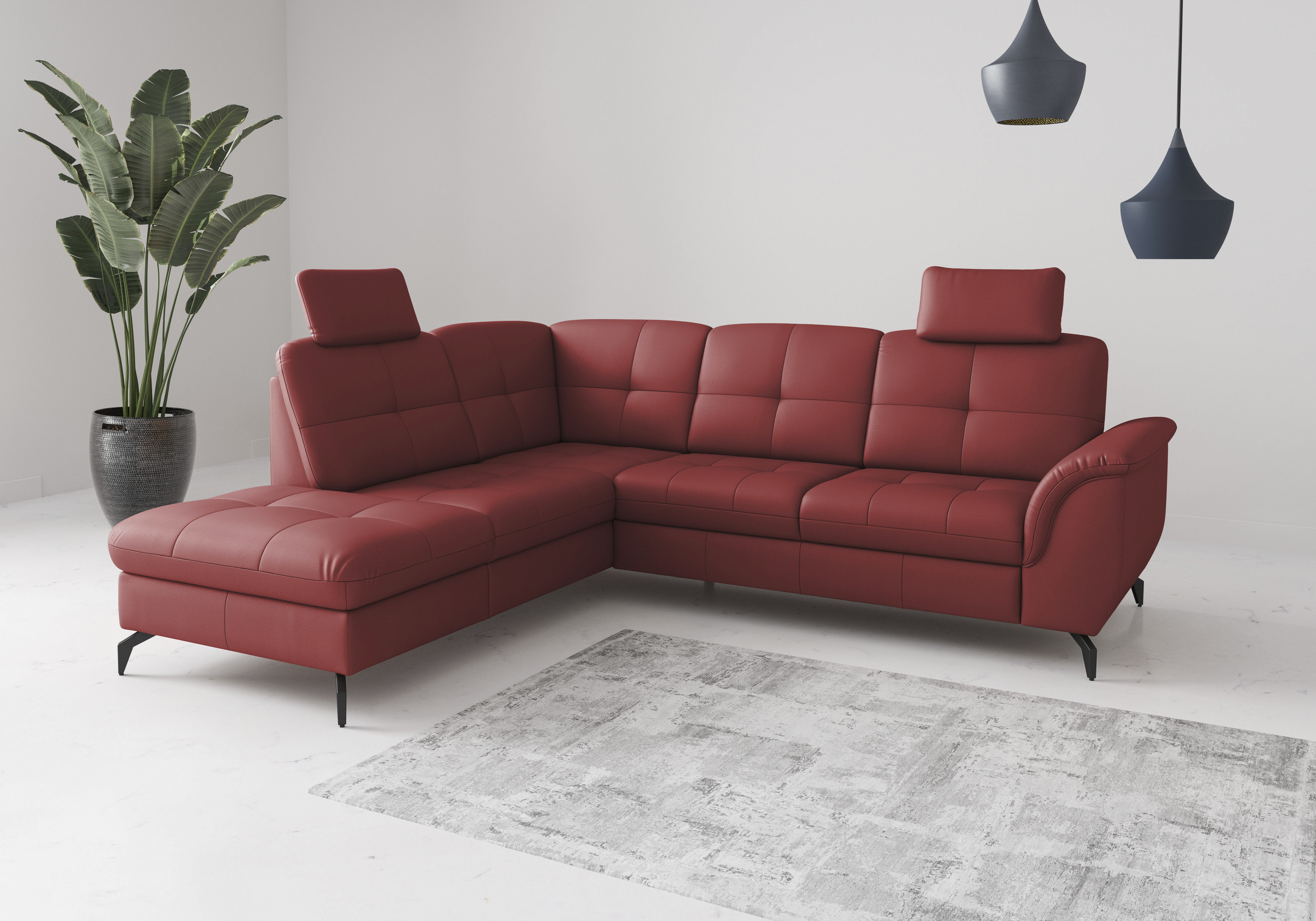sit&more Ecksofa "Zora"